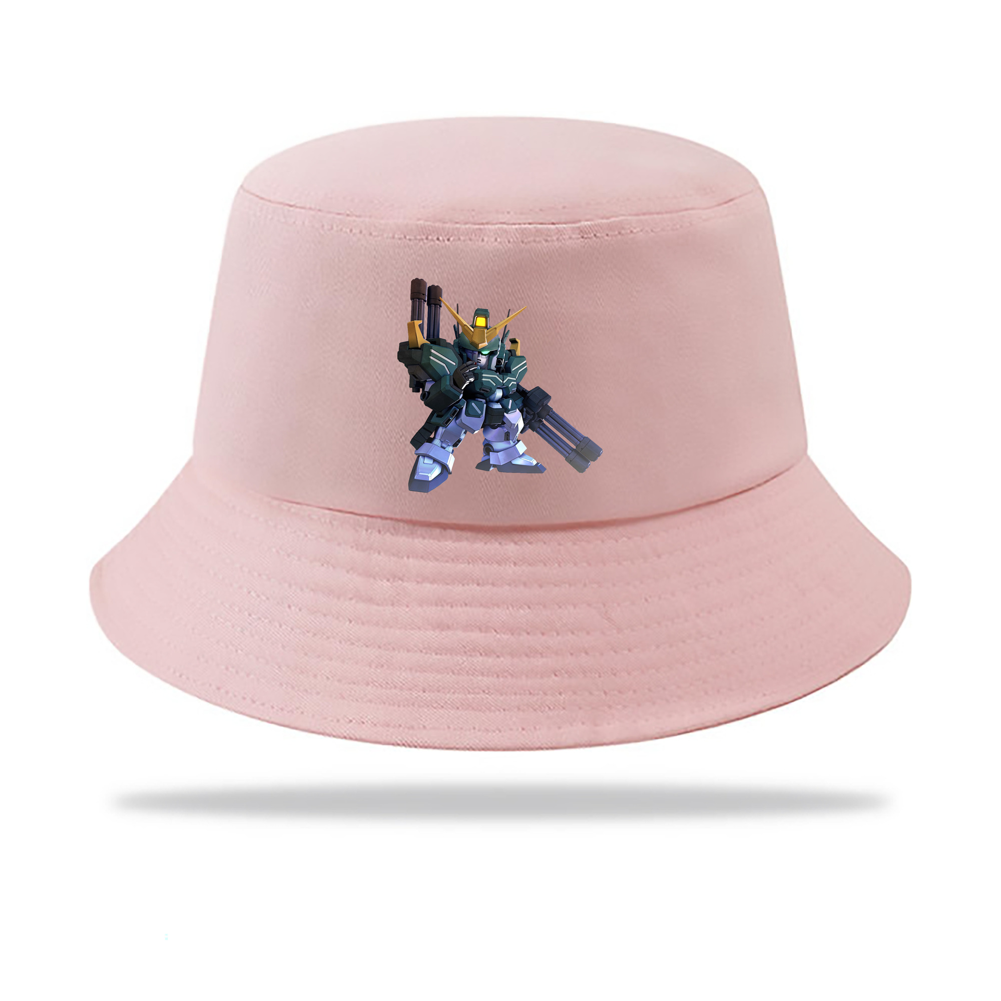 （画像用） 機動戦士ガンダム Mobile Suit Gundam アウトドア日除けバケットハット