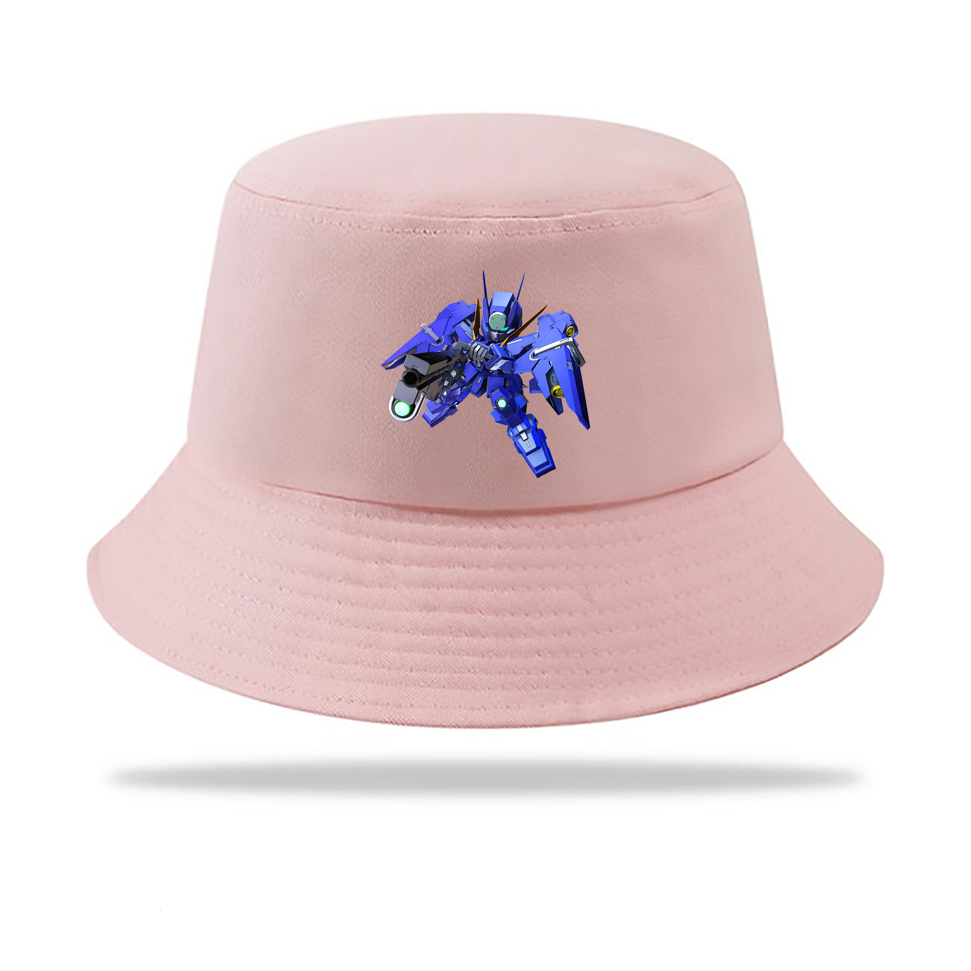 （画像用） 機動戦士ガンダム Mobile Suit Gundam アウトドア日除けバケットハット
