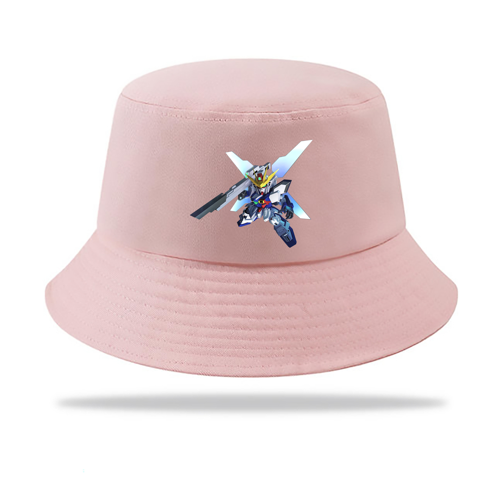 （画像用） 機動戦士ガンダム Mobile Suit Gundam アウトドア日除けバケットハット