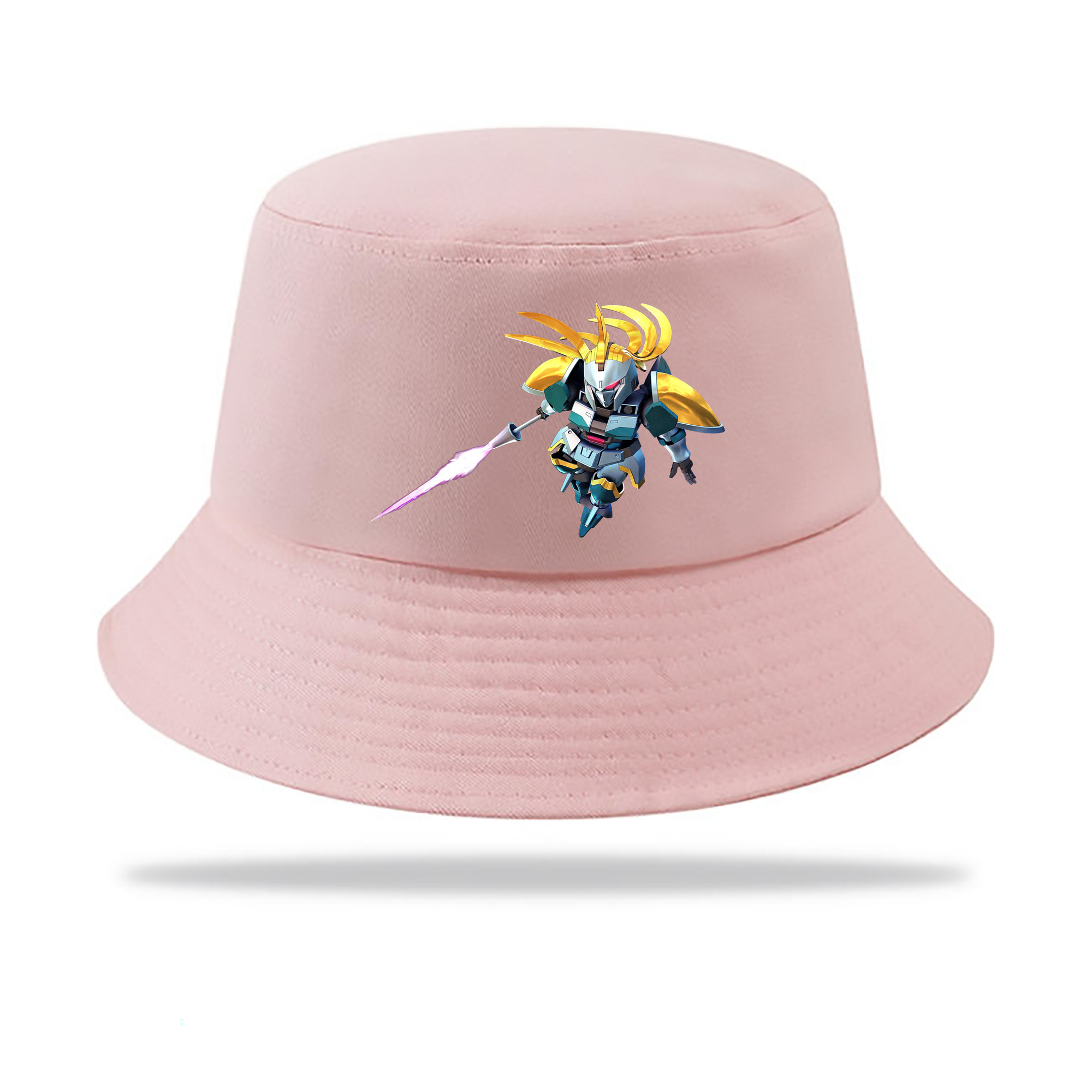 （画像用） 機動戦士ガンダム Mobile Suit Gundam アウトドア日除けバケットハット