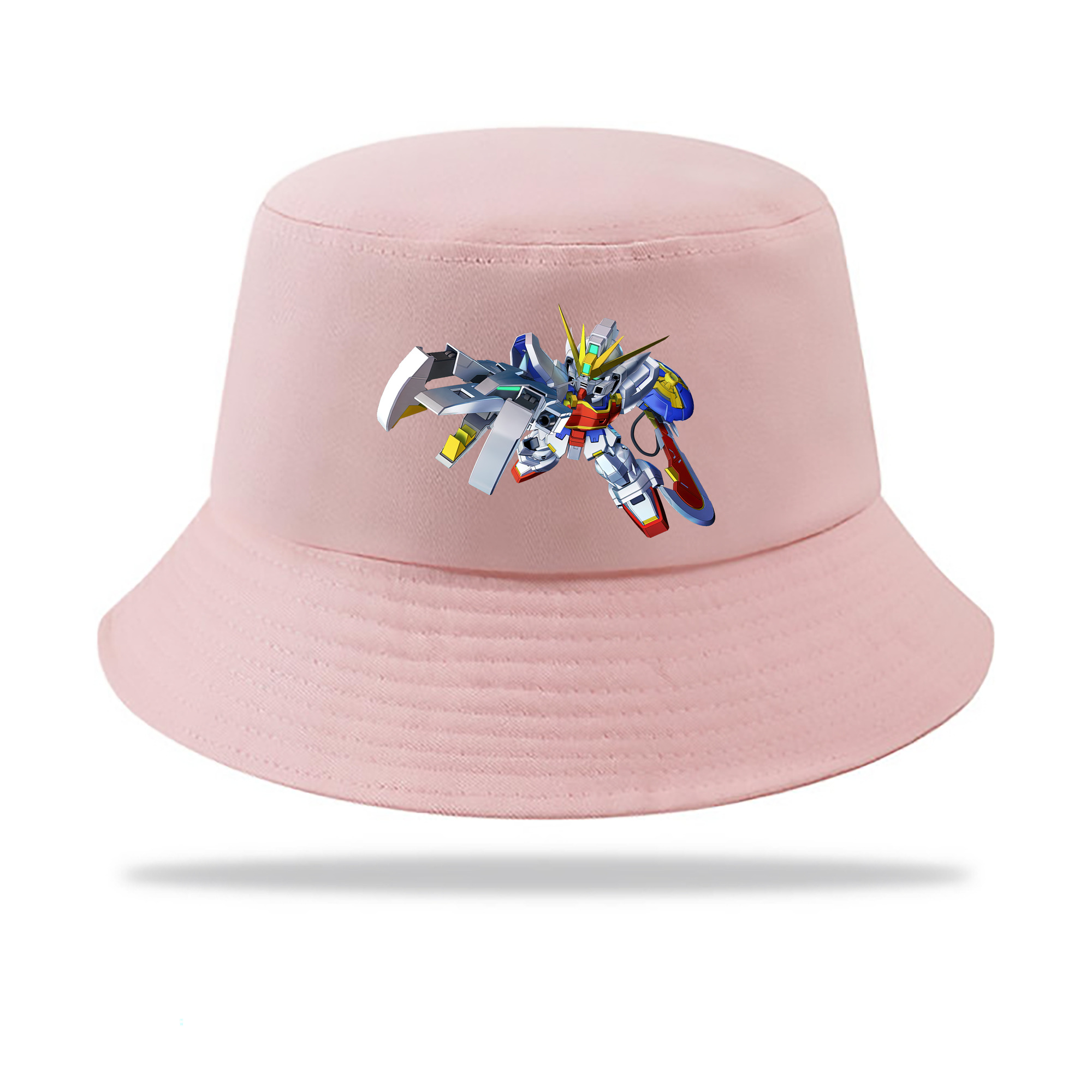 （画像用） 機動戦士ガンダム Mobile Suit Gundam アウトドア日除けバケットハット