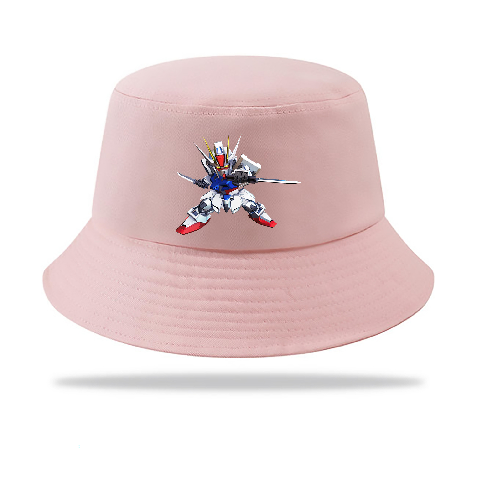 （画像用） 機動戦士ガンダム Mobile Suit Gundam アウトドア日除けバケットハット