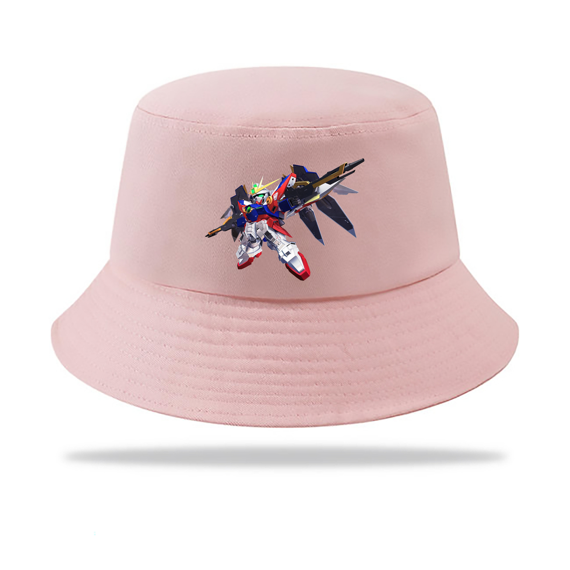 （画像用） 機動戦士ガンダム Mobile Suit Gundam アウトドア日除けバケットハット
