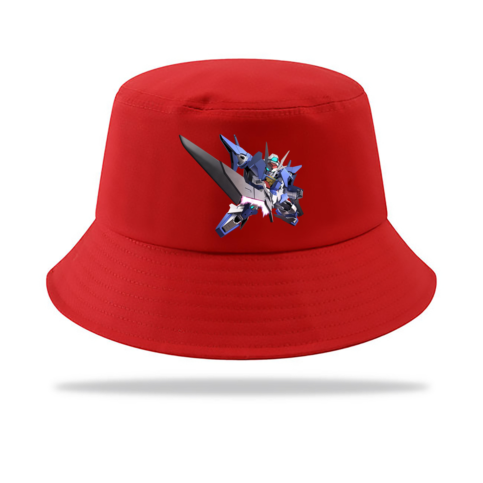 （画像用） 機動戦士ガンダム Mobile Suit Gundam アウトドア日除けバケットハット
