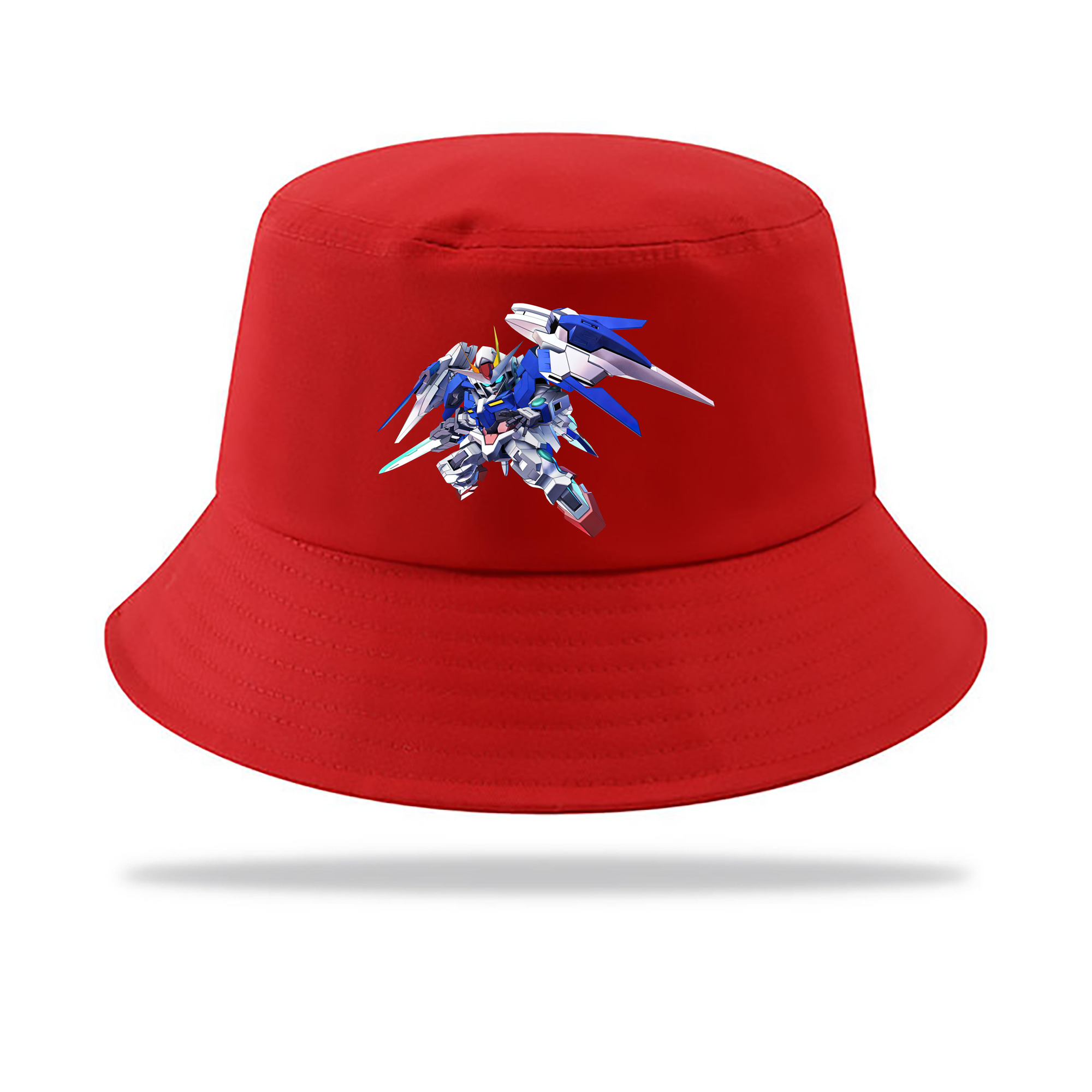 （画像用） 機動戦士ガンダム Mobile Suit Gundam アウトドア日除けバケットハット