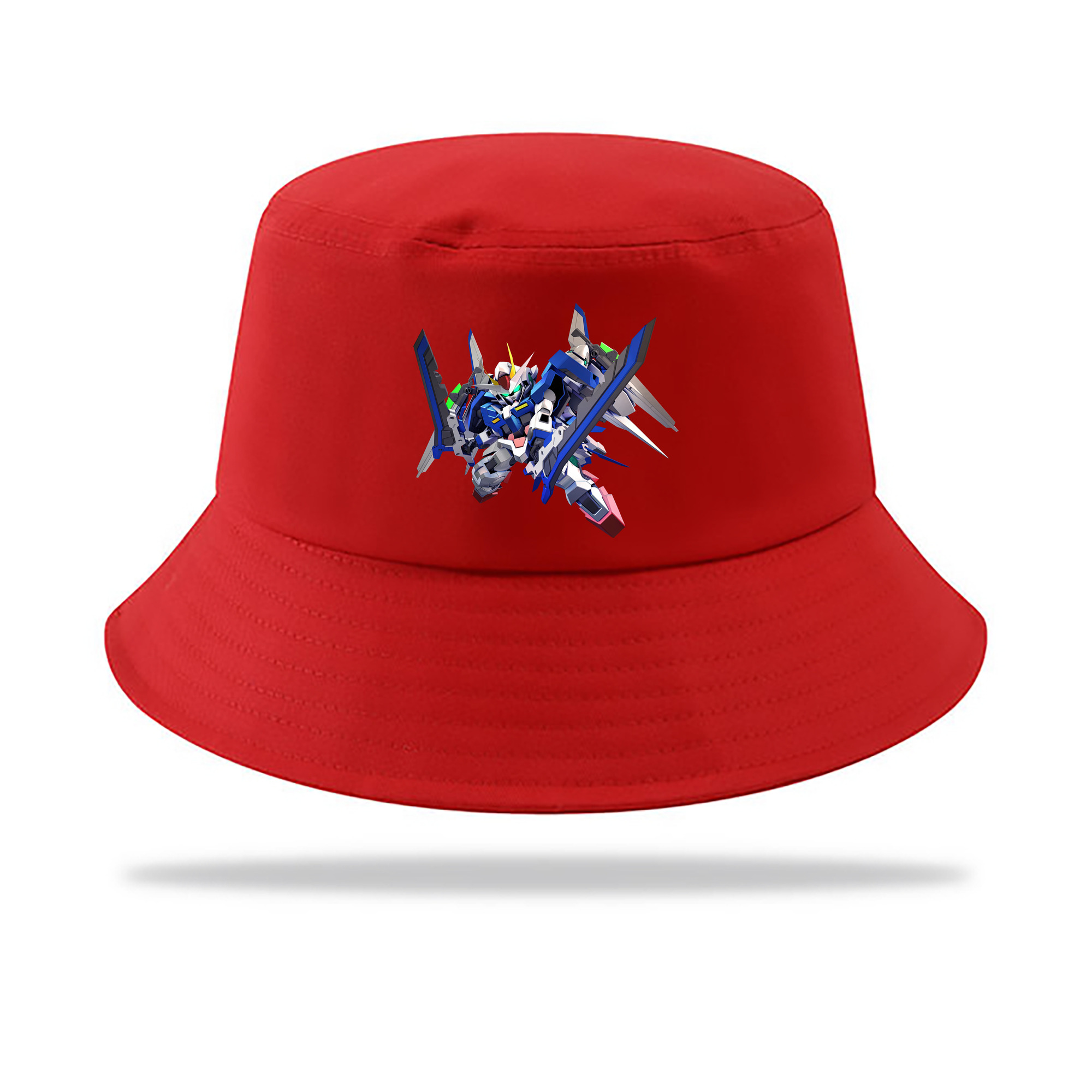 （画像用） 機動戦士ガンダム Mobile Suit Gundam アウトドア日除けバケットハット