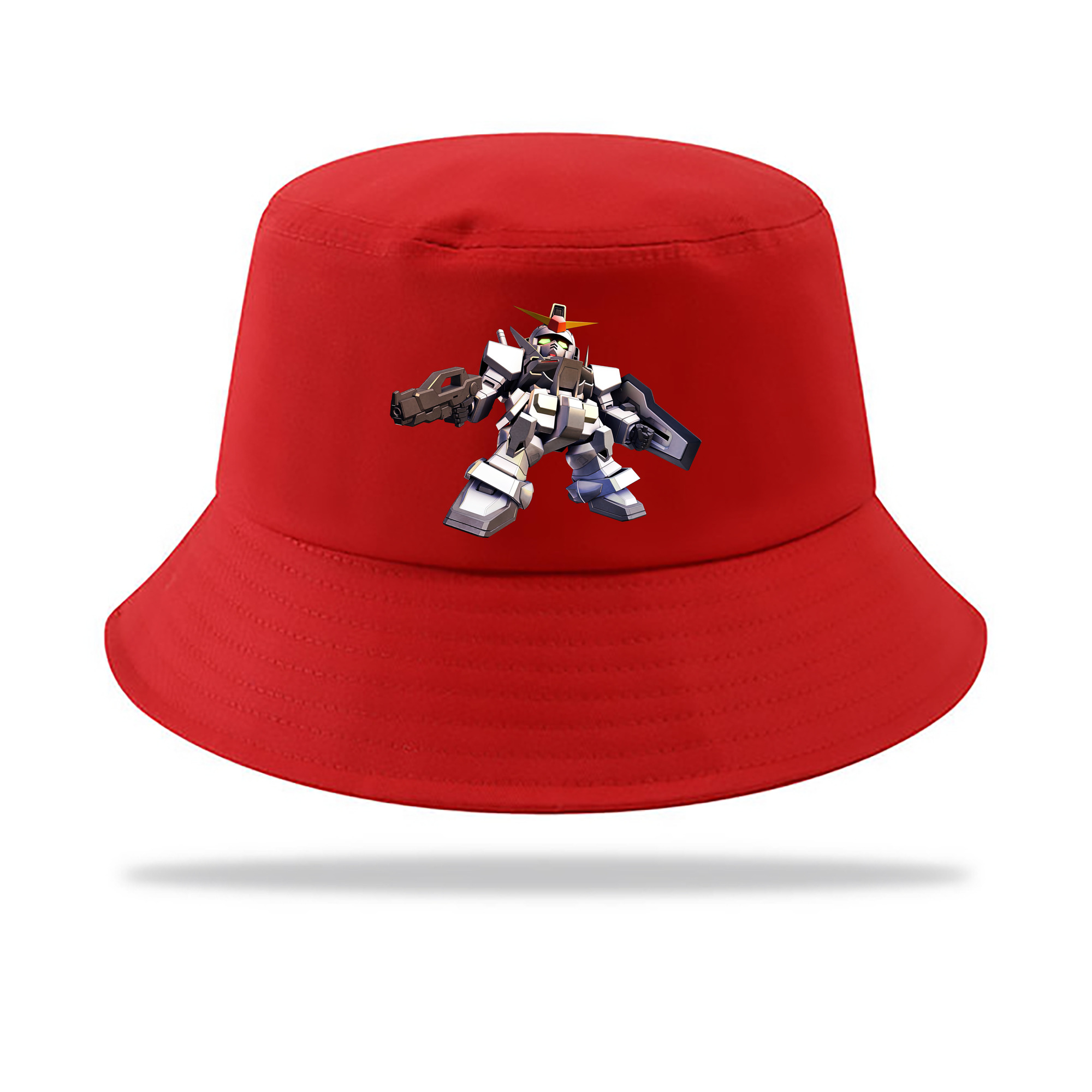 （画像用） 機動戦士ガンダム Mobile Suit Gundam アウトドア日除けバケットハット
