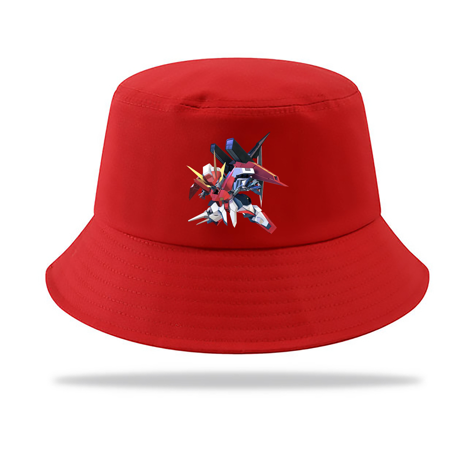 （画像用） 機動戦士ガンダム Mobile Suit Gundam アウトドア日除けバケットハット