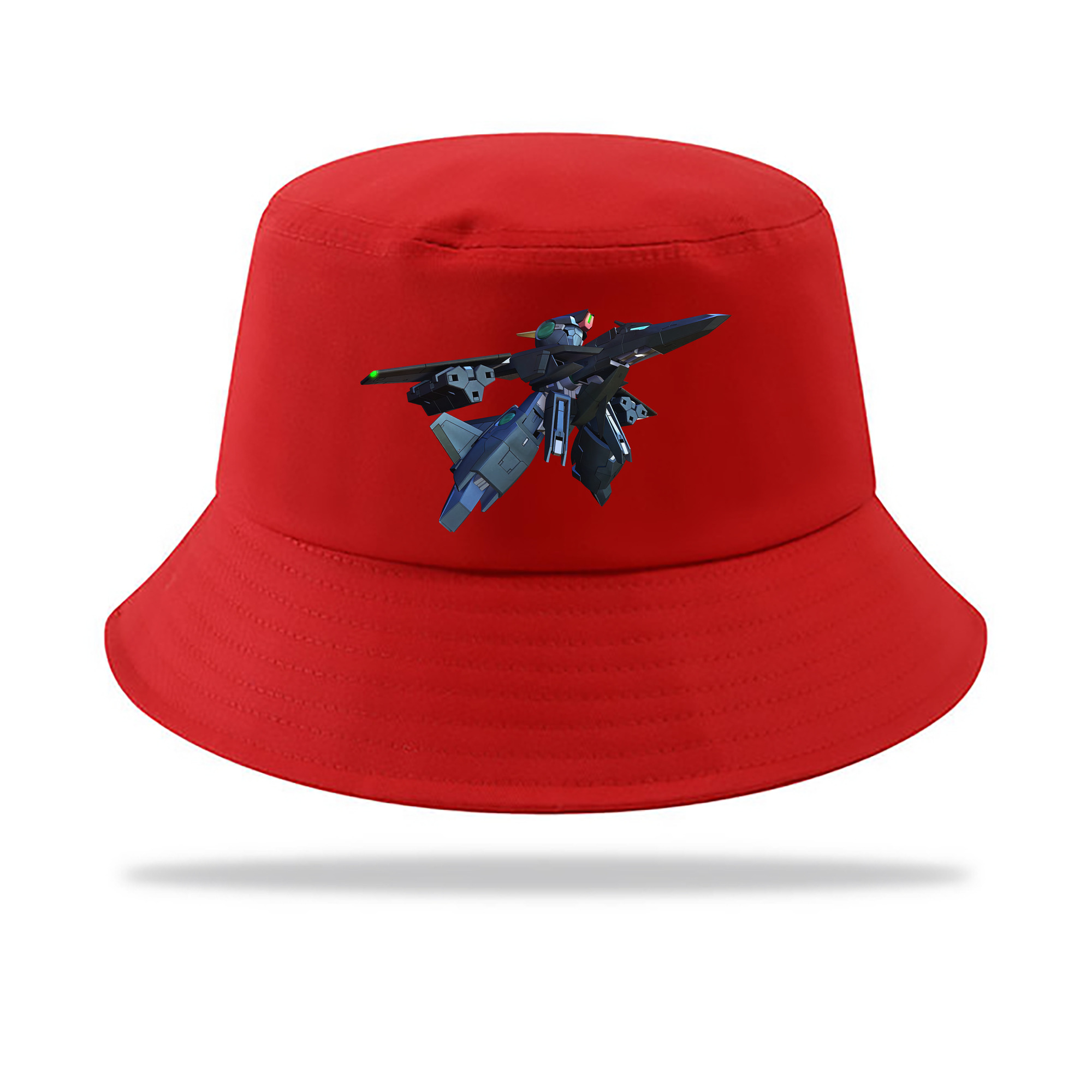 （画像用） 機動戦士ガンダム Mobile Suit Gundam アウトドア日除けバケットハット