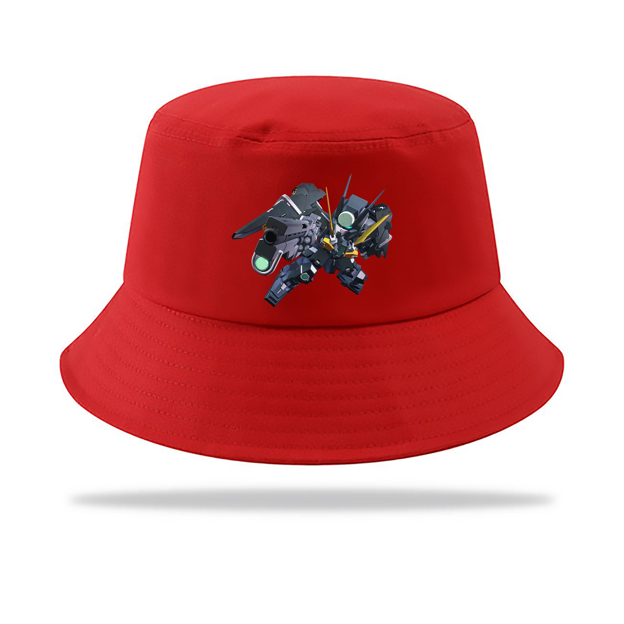 （画像用） 機動戦士ガンダム Mobile Suit Gundam アウトドア日除けバケットハット