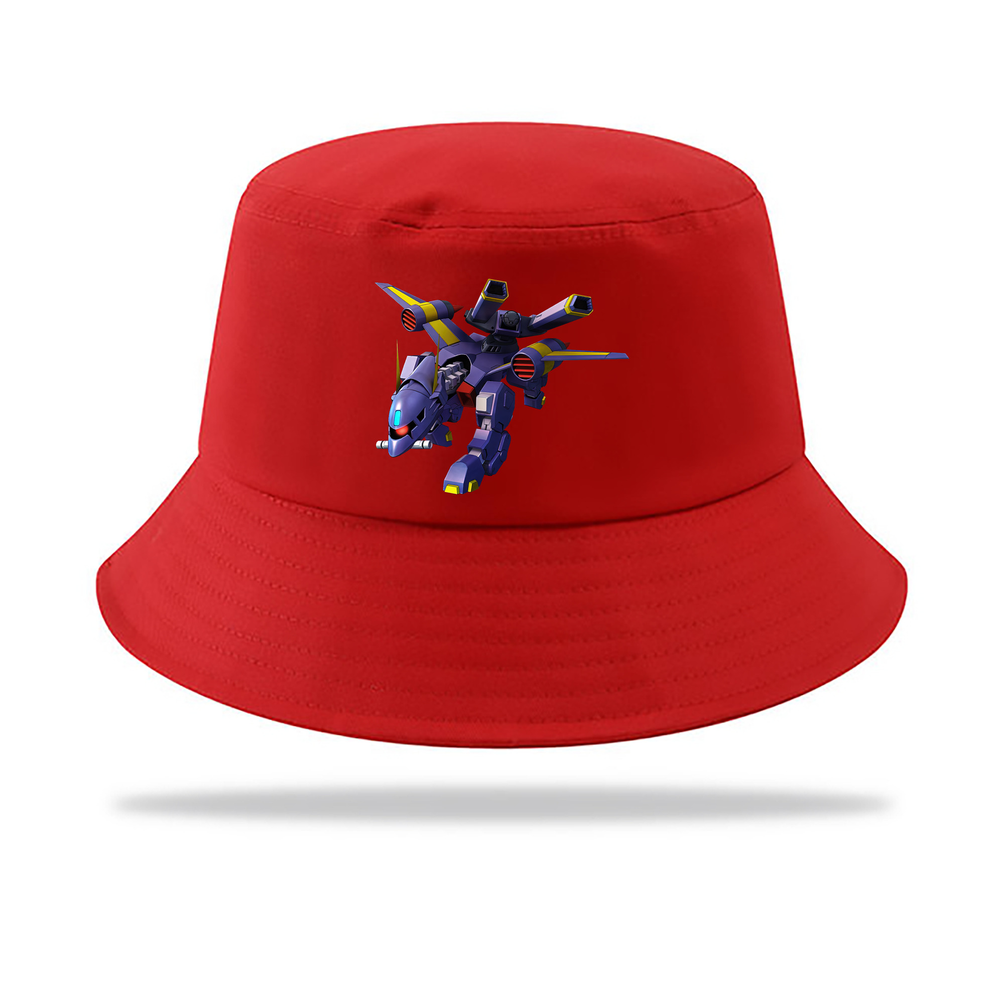 （画像用） 機動戦士ガンダム Mobile Suit Gundam アウトドア日除けバケットハット