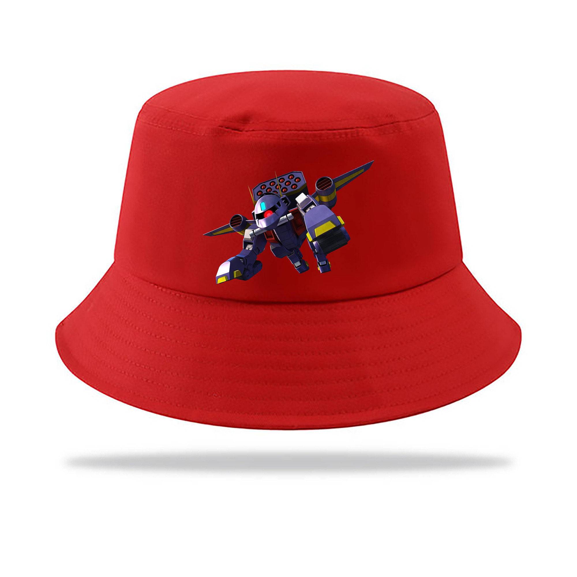 （画像用） 機動戦士ガンダム Mobile Suit Gundam アウトドア日除けバケットハット