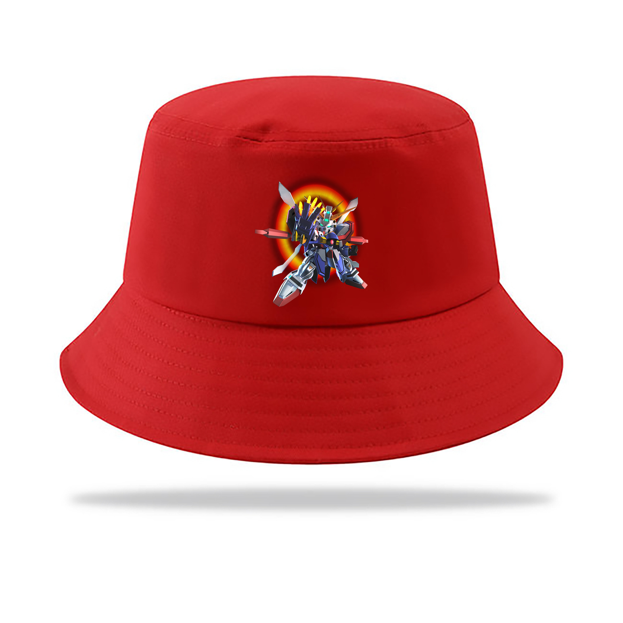 （画像用） 機動戦士ガンダム Mobile Suit Gundam アウトドア日除けバケットハット