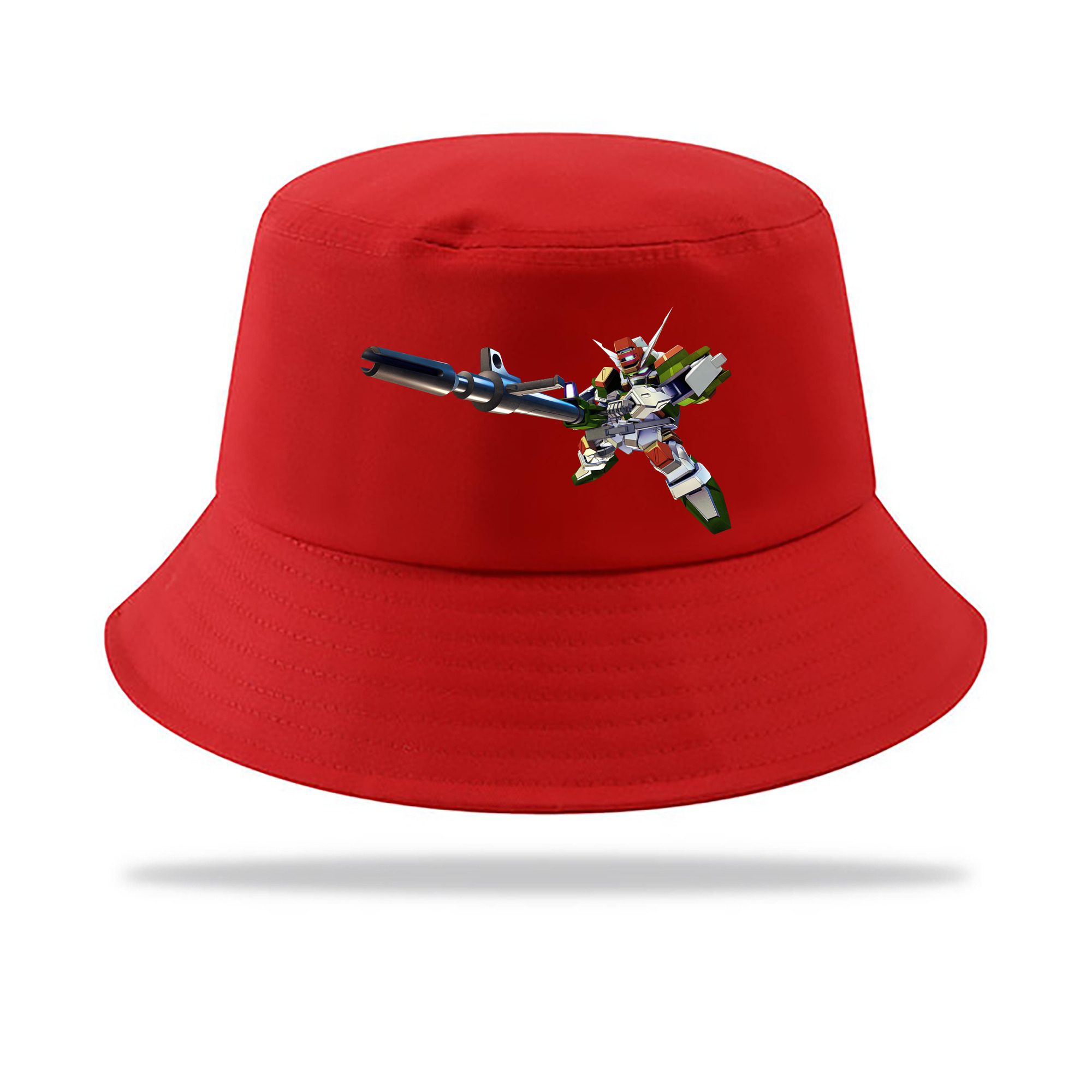 （画像用） 機動戦士ガンダム Mobile Suit Gundam アウトドア日除けバケットハット