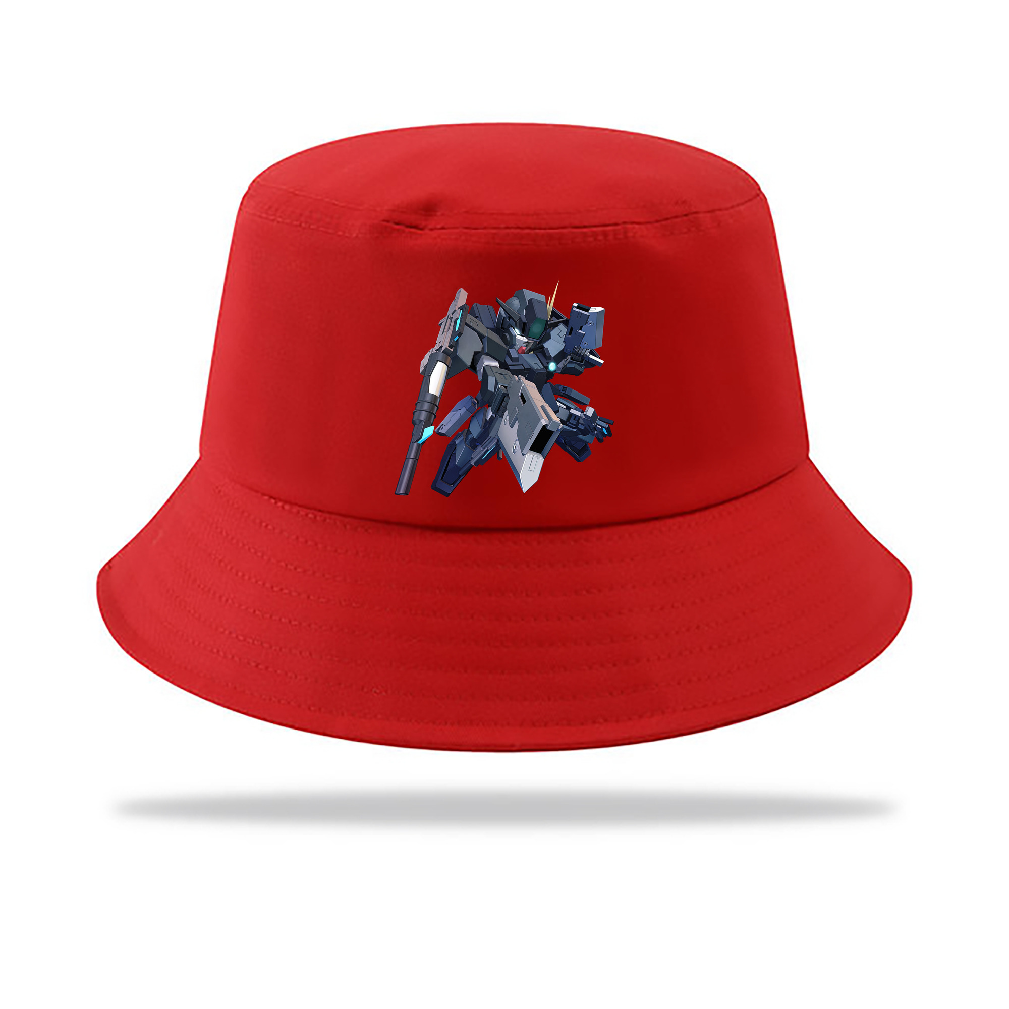 （画像用） 機動戦士ガンダム Mobile Suit Gundam アウトドア日除けバケットハット