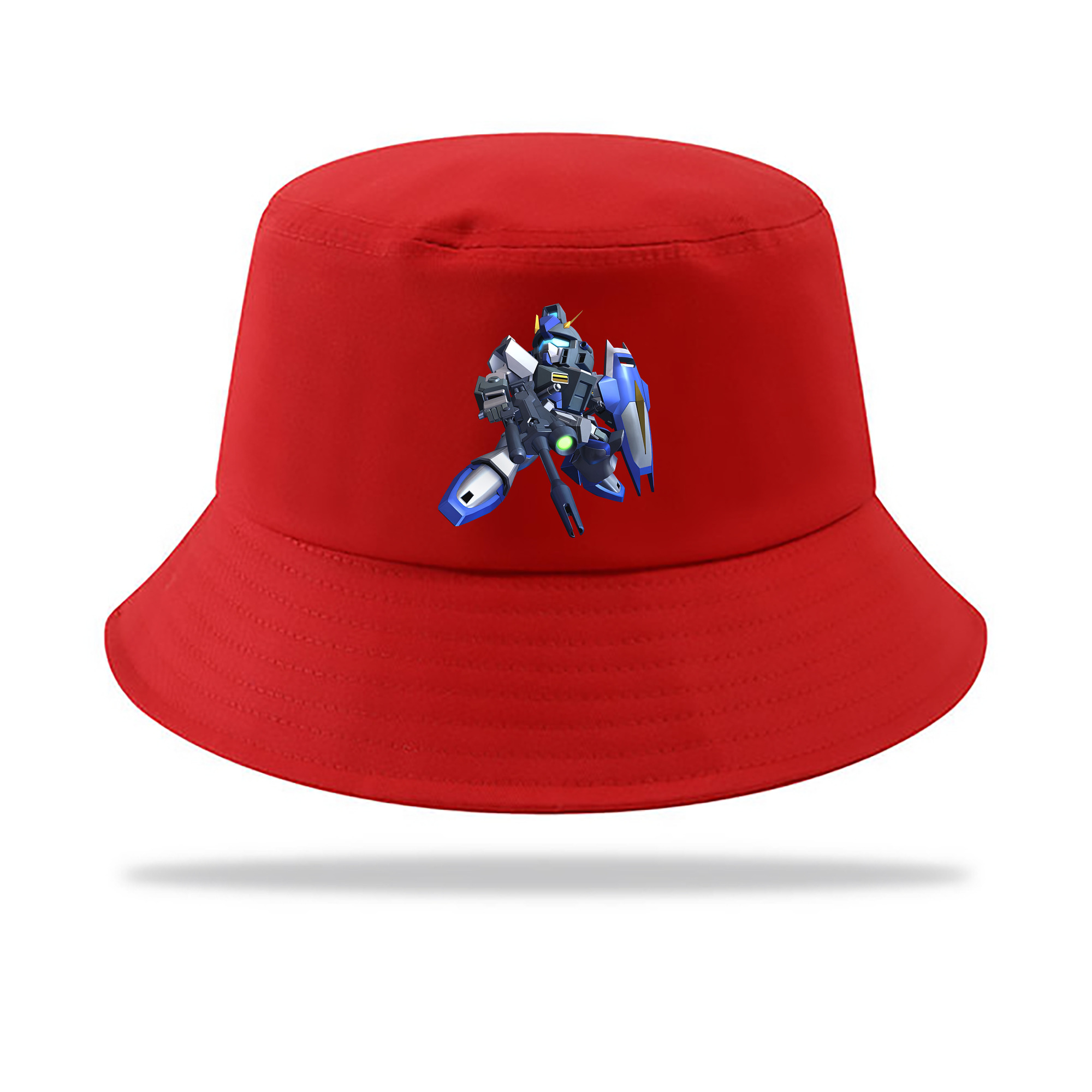 （画像用） 機動戦士ガンダム Mobile Suit Gundam アウトドア日除けバケットハット