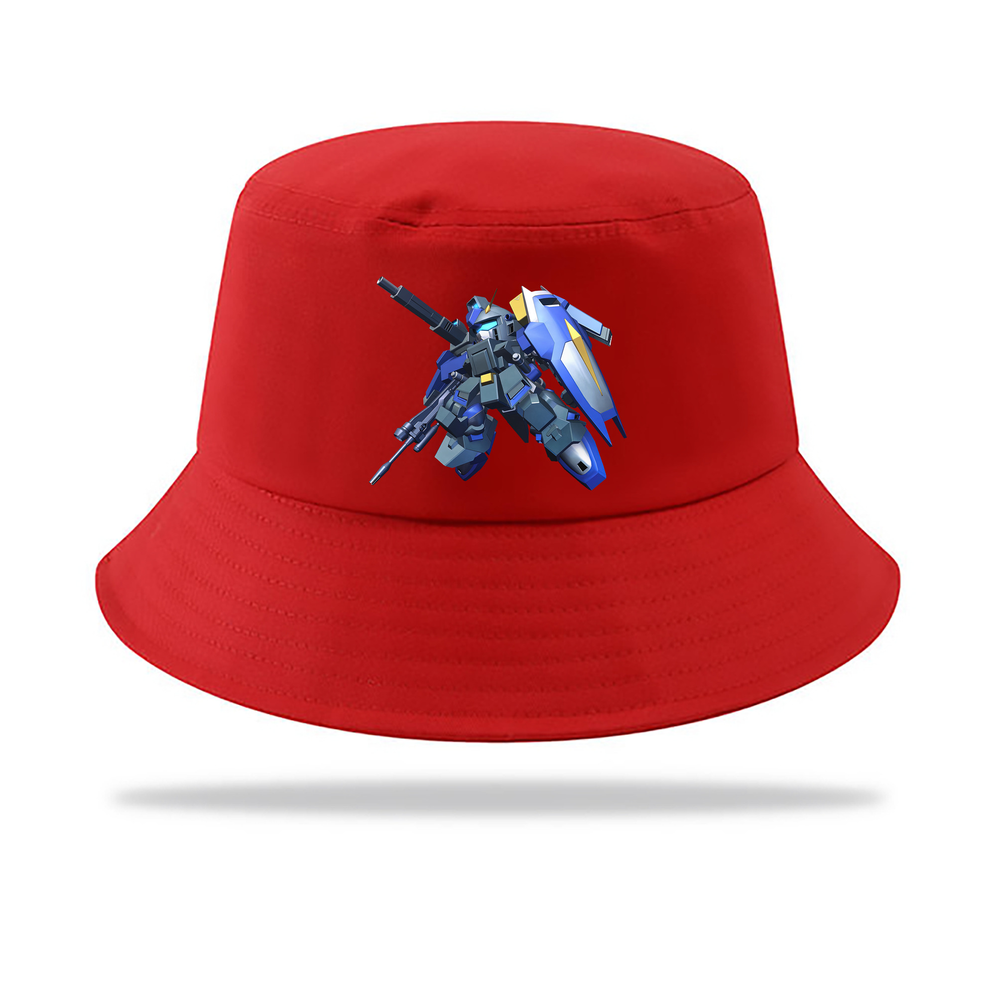 （画像用） 機動戦士ガンダム Mobile Suit Gundam アウトドア日除けバケットハット
