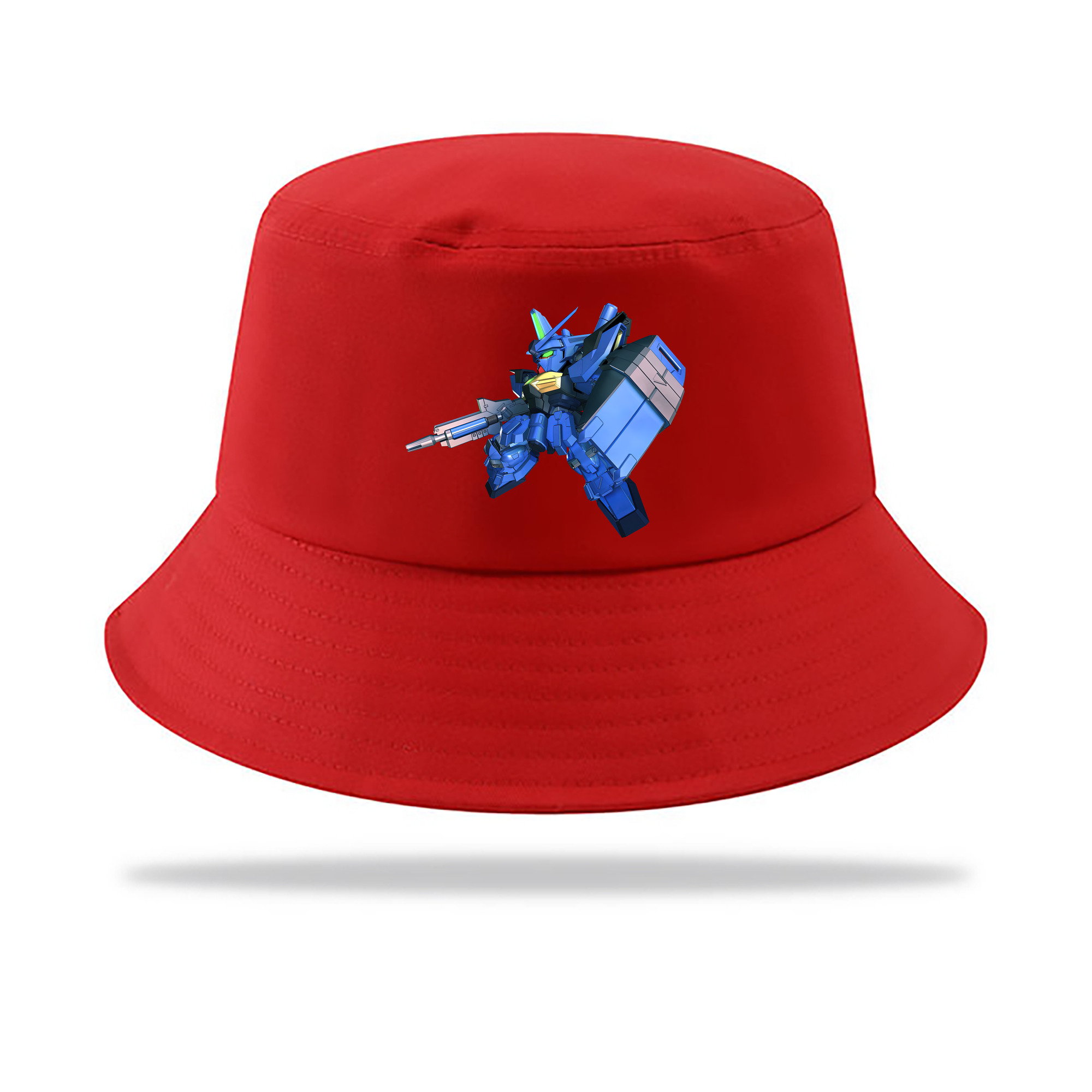 （画像用） 機動戦士ガンダム Mobile Suit Gundam アウトドア日除けバケットハット
