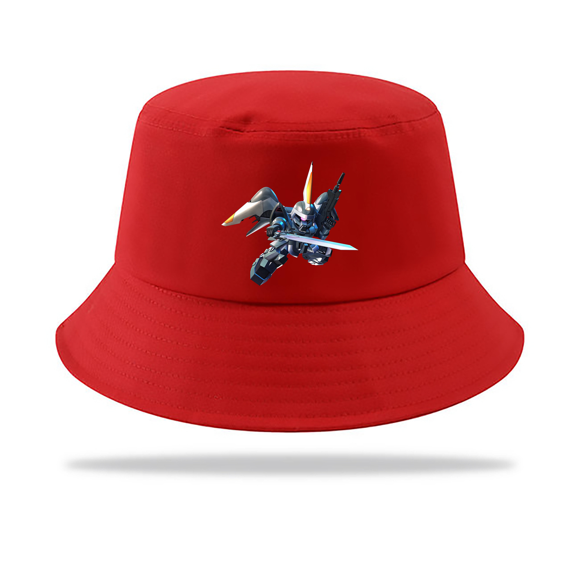 （画像用） 機動戦士ガンダム Mobile Suit Gundam アウトドア日除けバケットハット