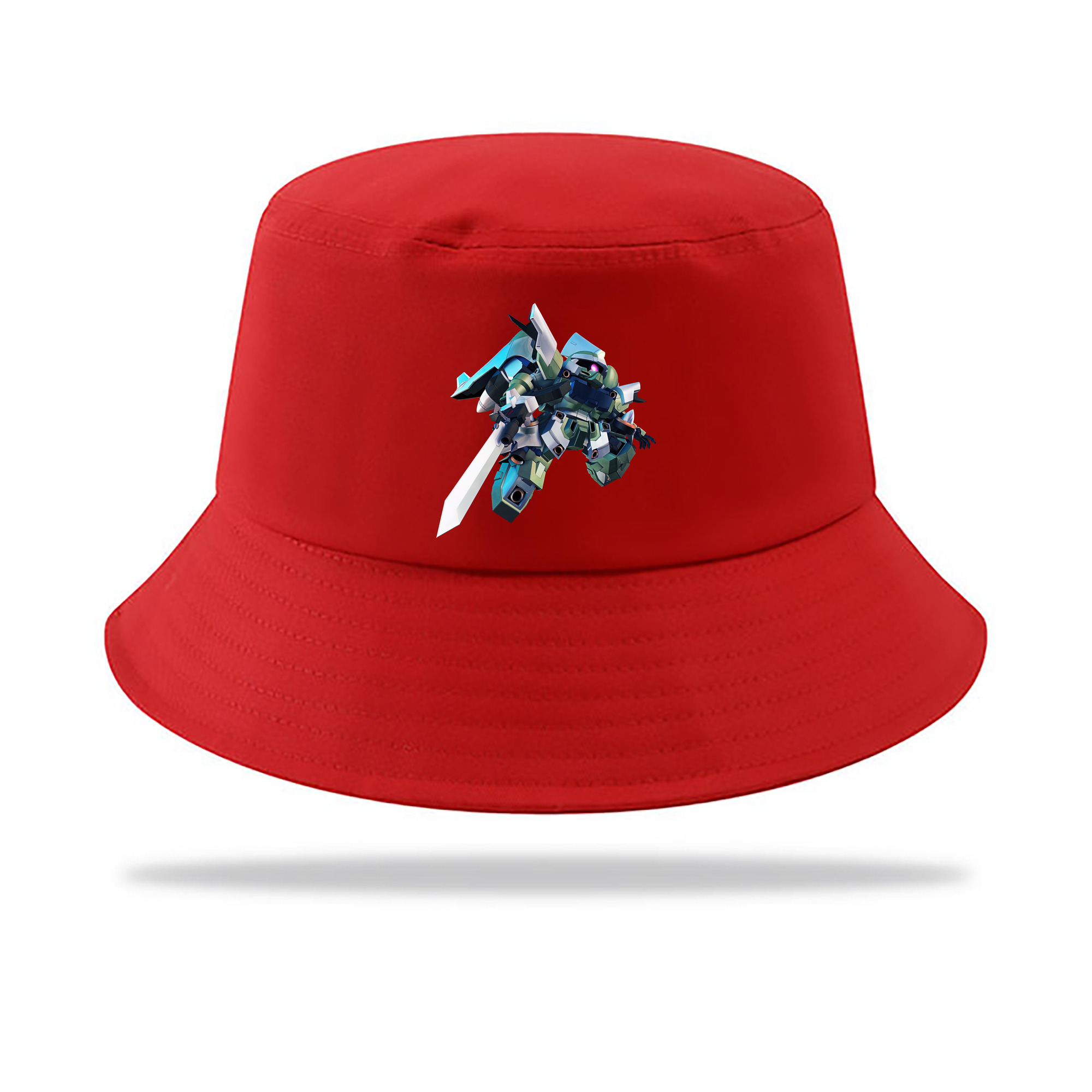 （画像用） 機動戦士ガンダム Mobile Suit Gundam アウトドア日除けバケットハット