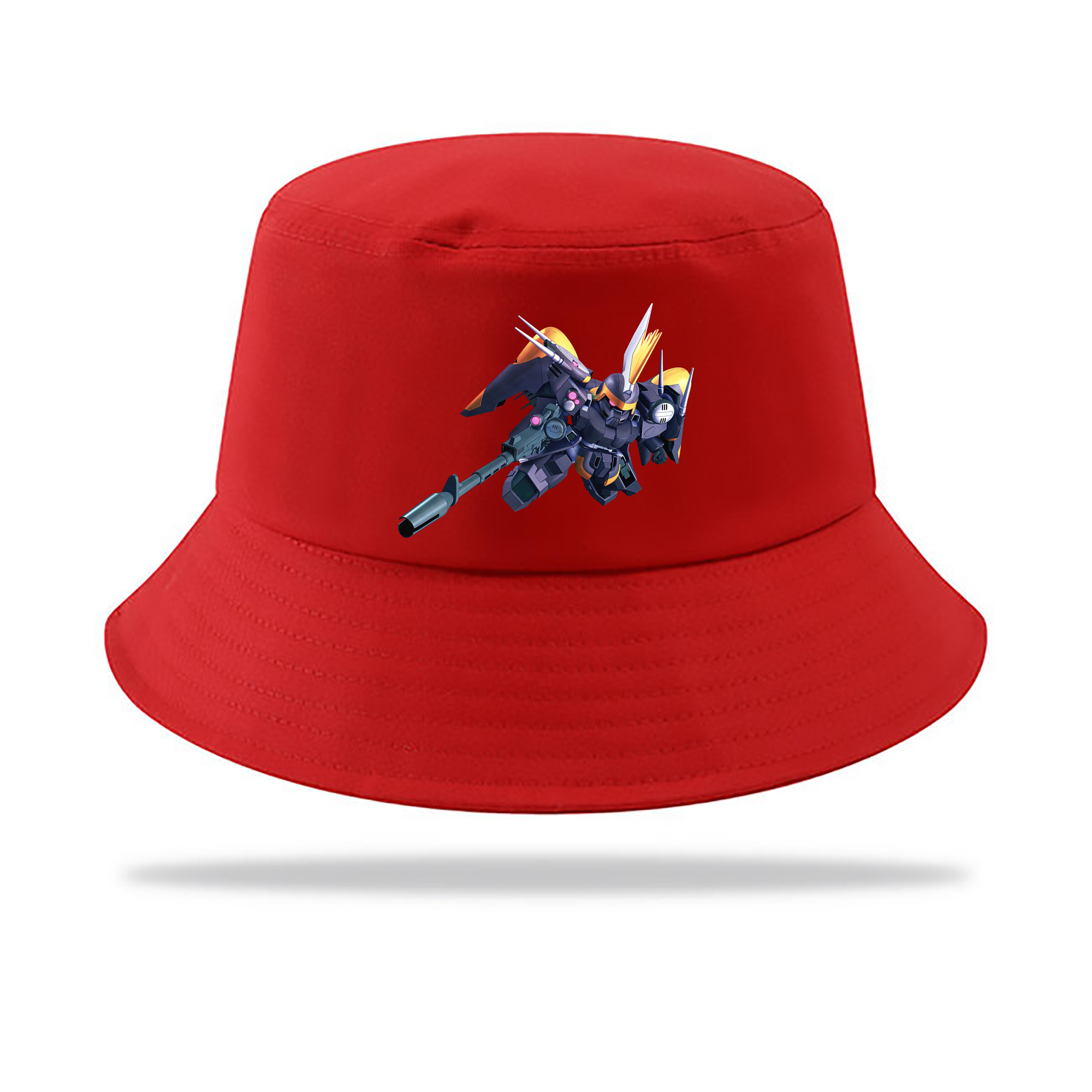 （画像用） 機動戦士ガンダム Mobile Suit Gundam アウトドア日除けバケットハット