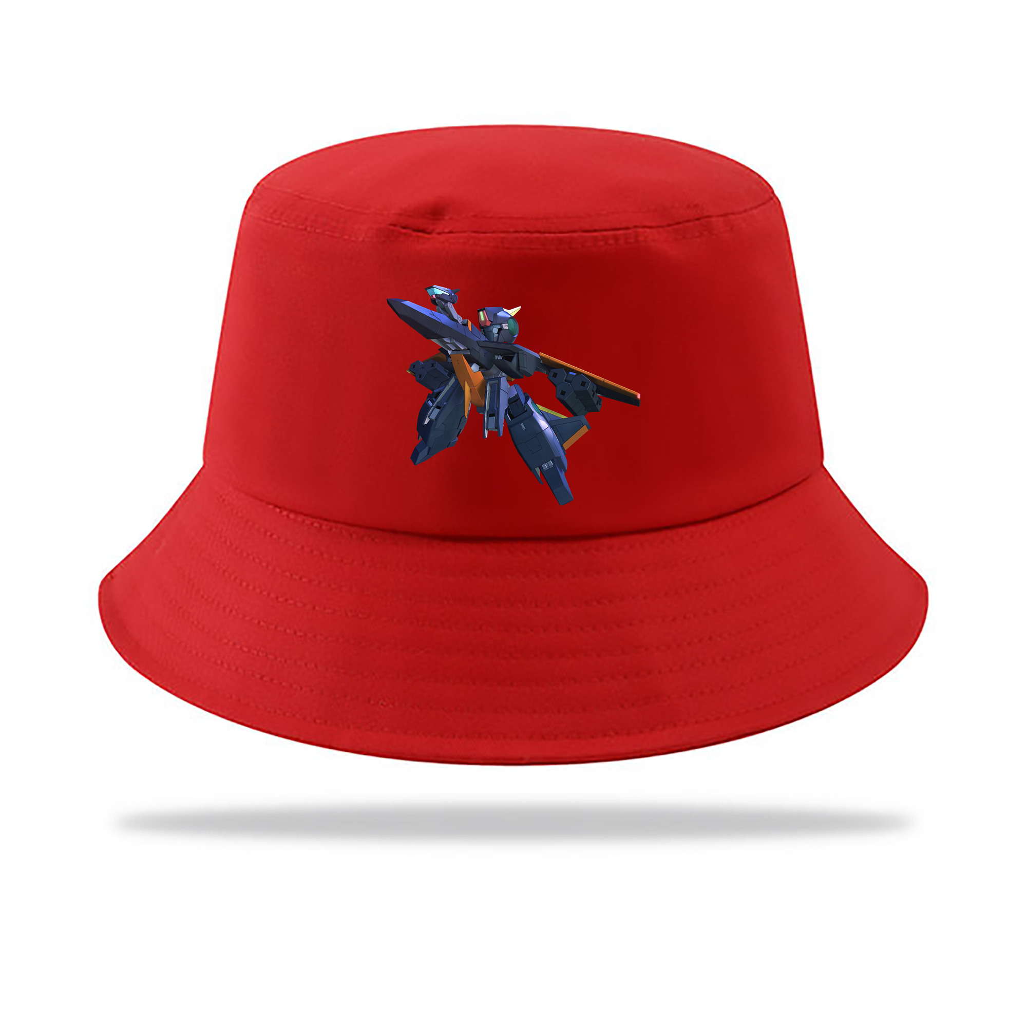 （画像用） 機動戦士ガンダム Mobile Suit Gundam アウトドア日除けバケットハット
