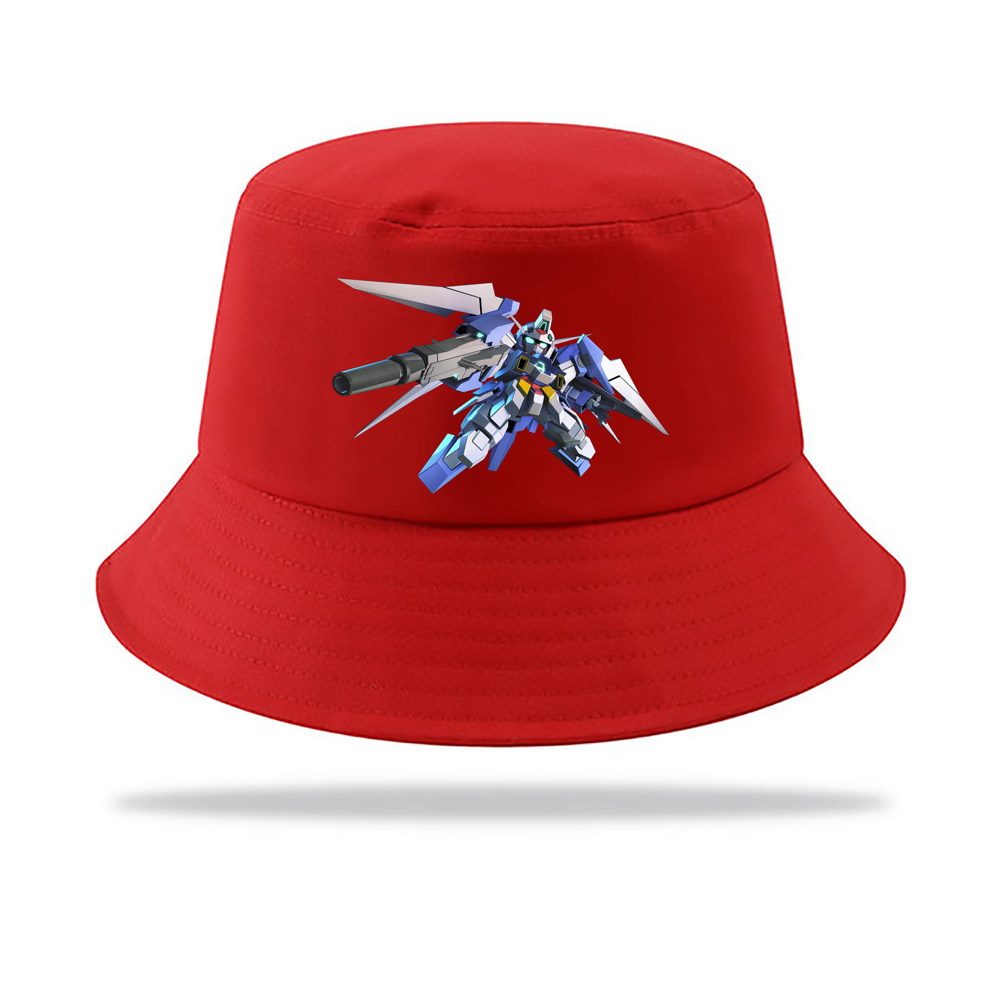 （画像用） 機動戦士ガンダム Mobile Suit Gundam アウトドア日除けバケットハット