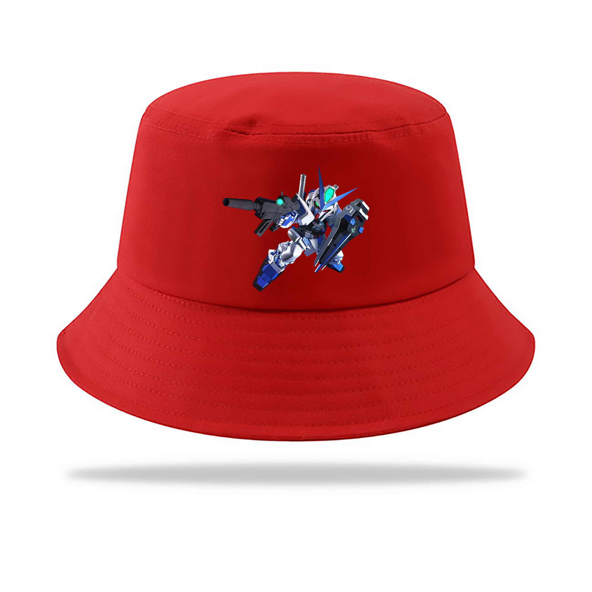 （画像用） 機動戦士ガンダム Mobile Suit Gundam アウトドア日除けバケットハット