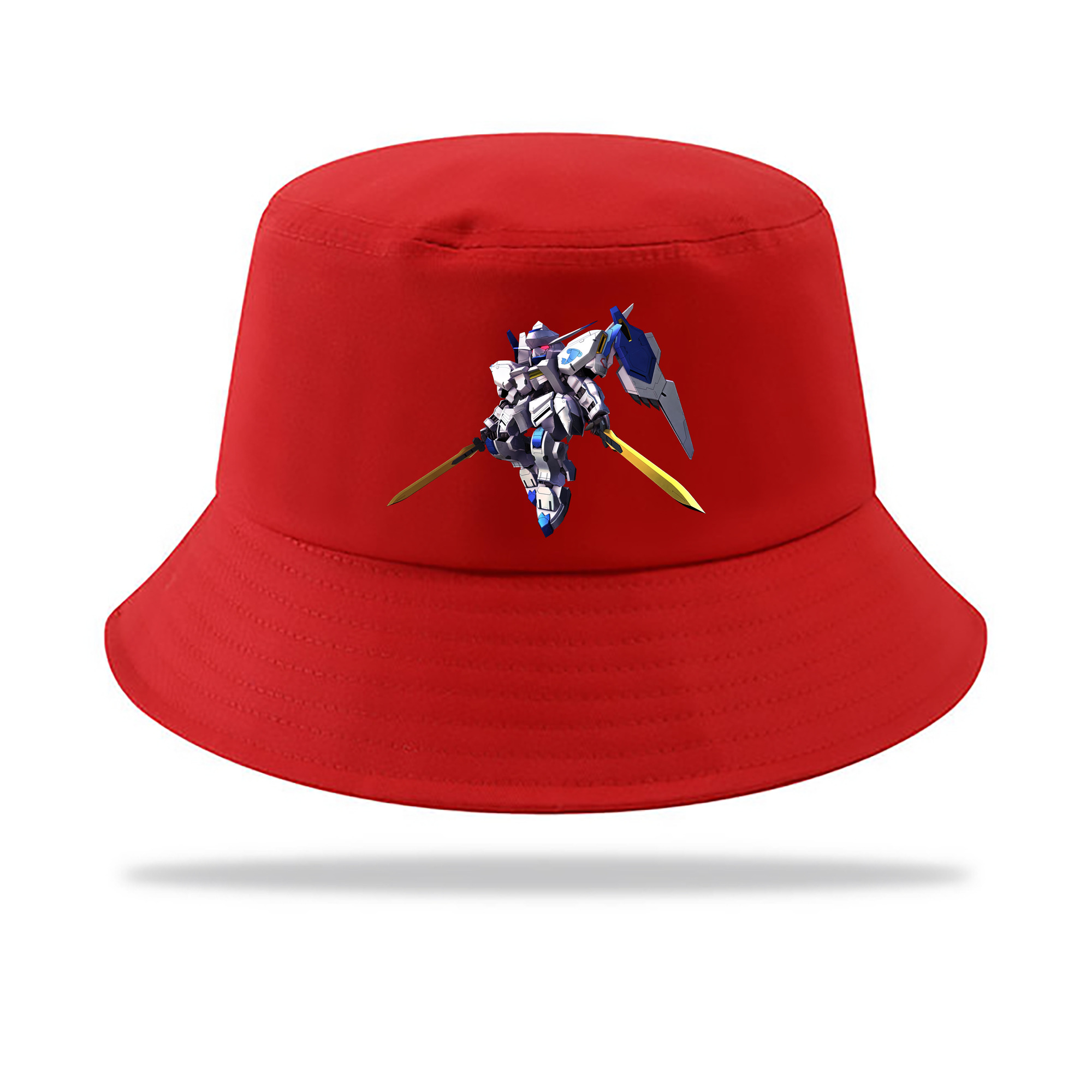 （画像用） 機動戦士ガンダム Mobile Suit Gundam アウトドア日除けバケットハット