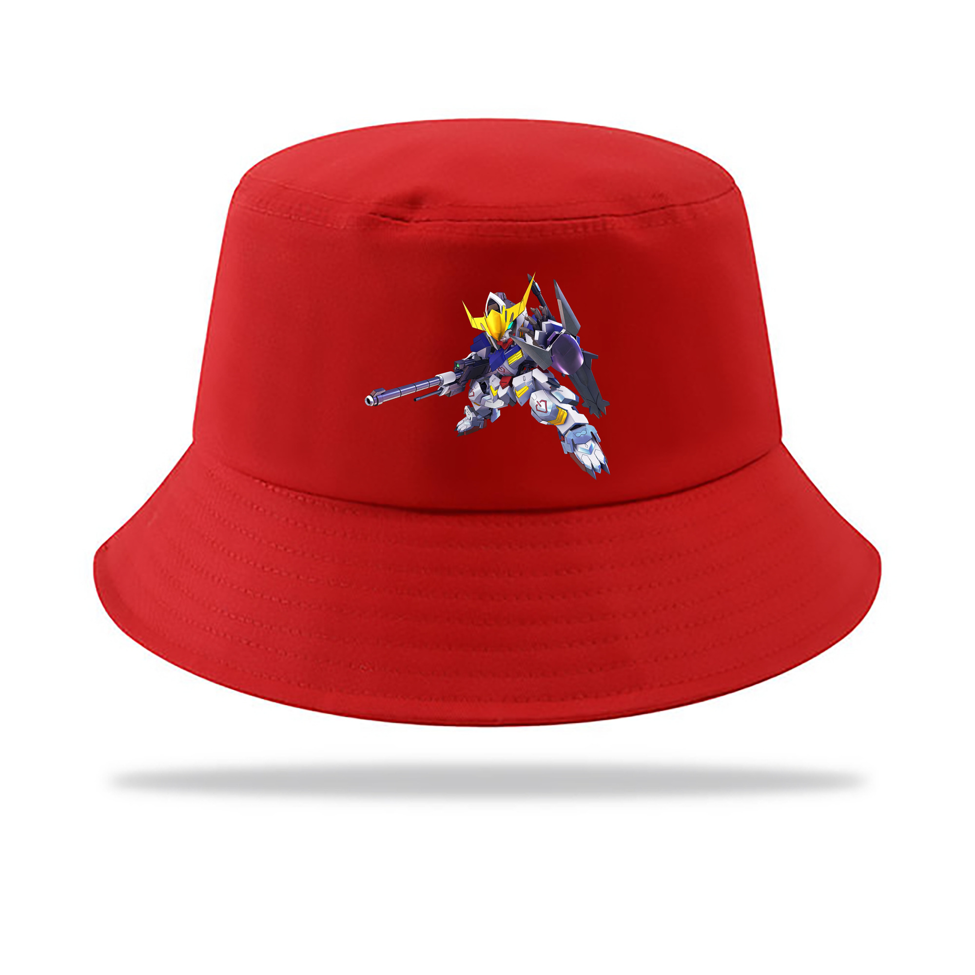（画像用） 機動戦士ガンダム Mobile Suit Gundam アウトドア日除けバケットハット
