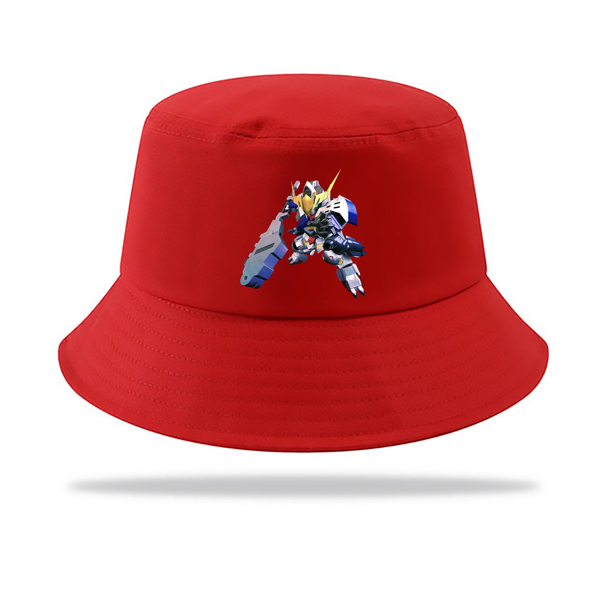 （画像用） 機動戦士ガンダム Mobile Suit Gundam アウトドア日除けバケットハット