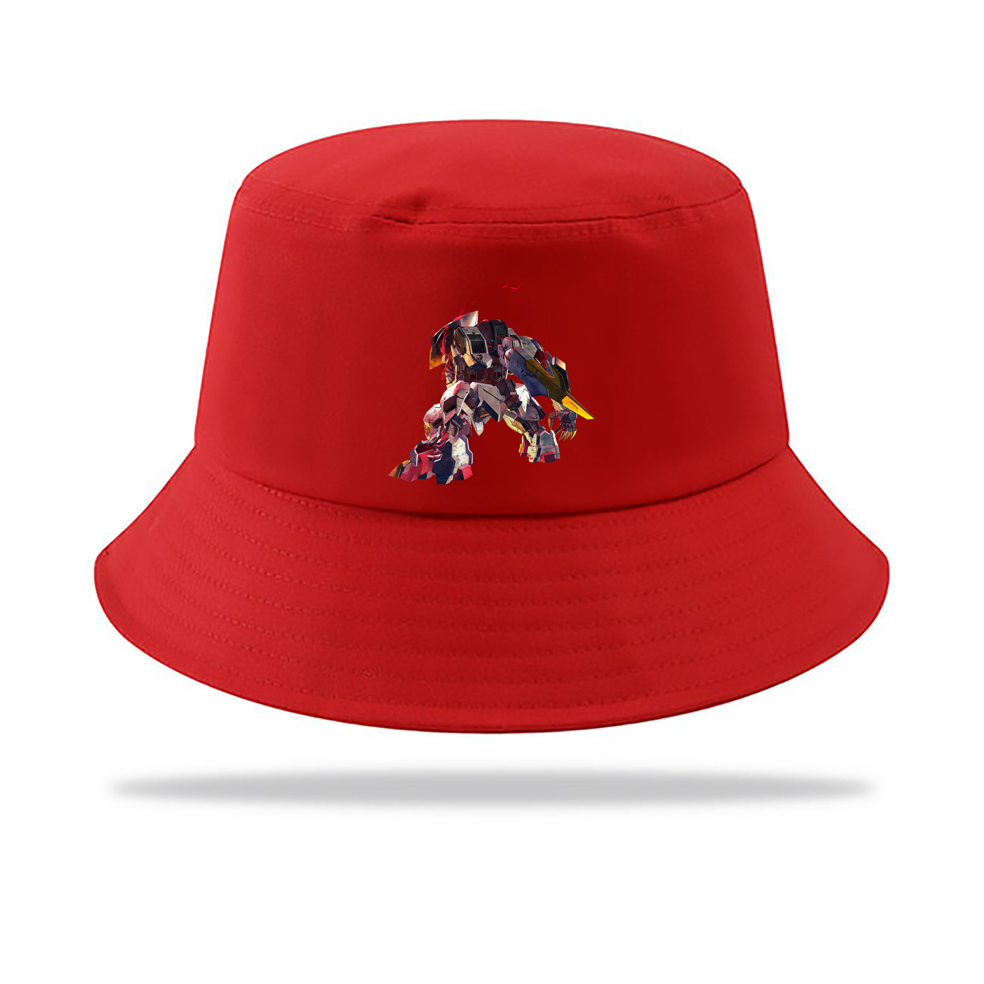 （画像用） 機動戦士ガンダム Mobile Suit Gundam アウトドア日除けバケットハット