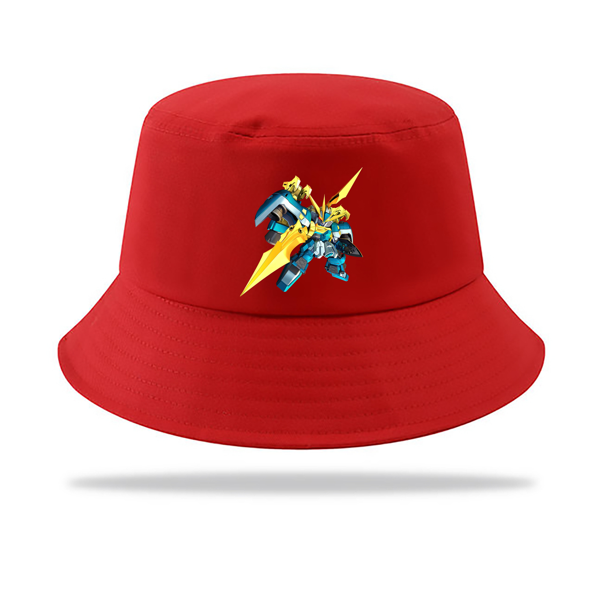 （画像用） 機動戦士ガンダム Mobile Suit Gundam アウトドア日除けバケットハット