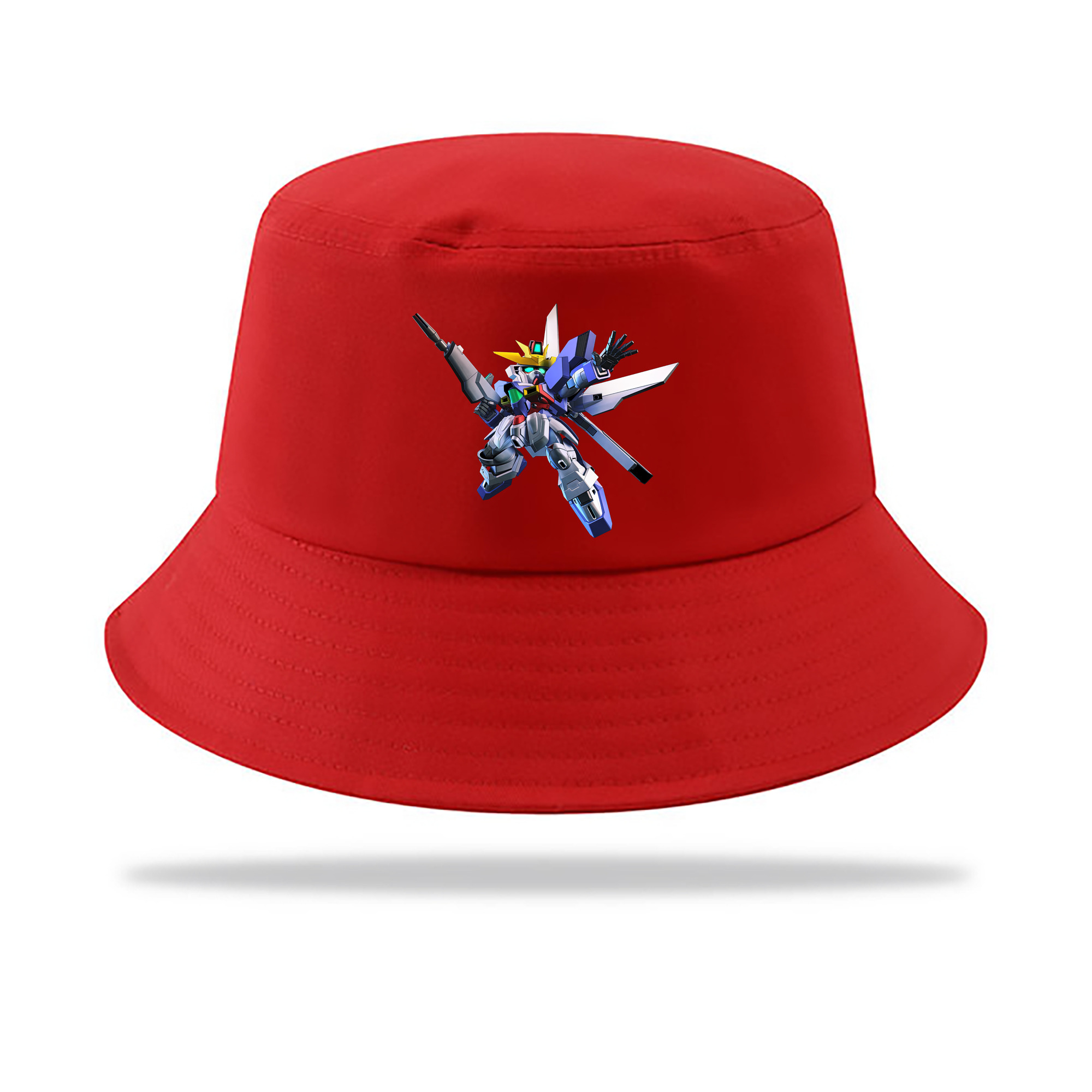 （画像用） 機動戦士ガンダム Mobile Suit Gundam アウトドア日除けバケットハット