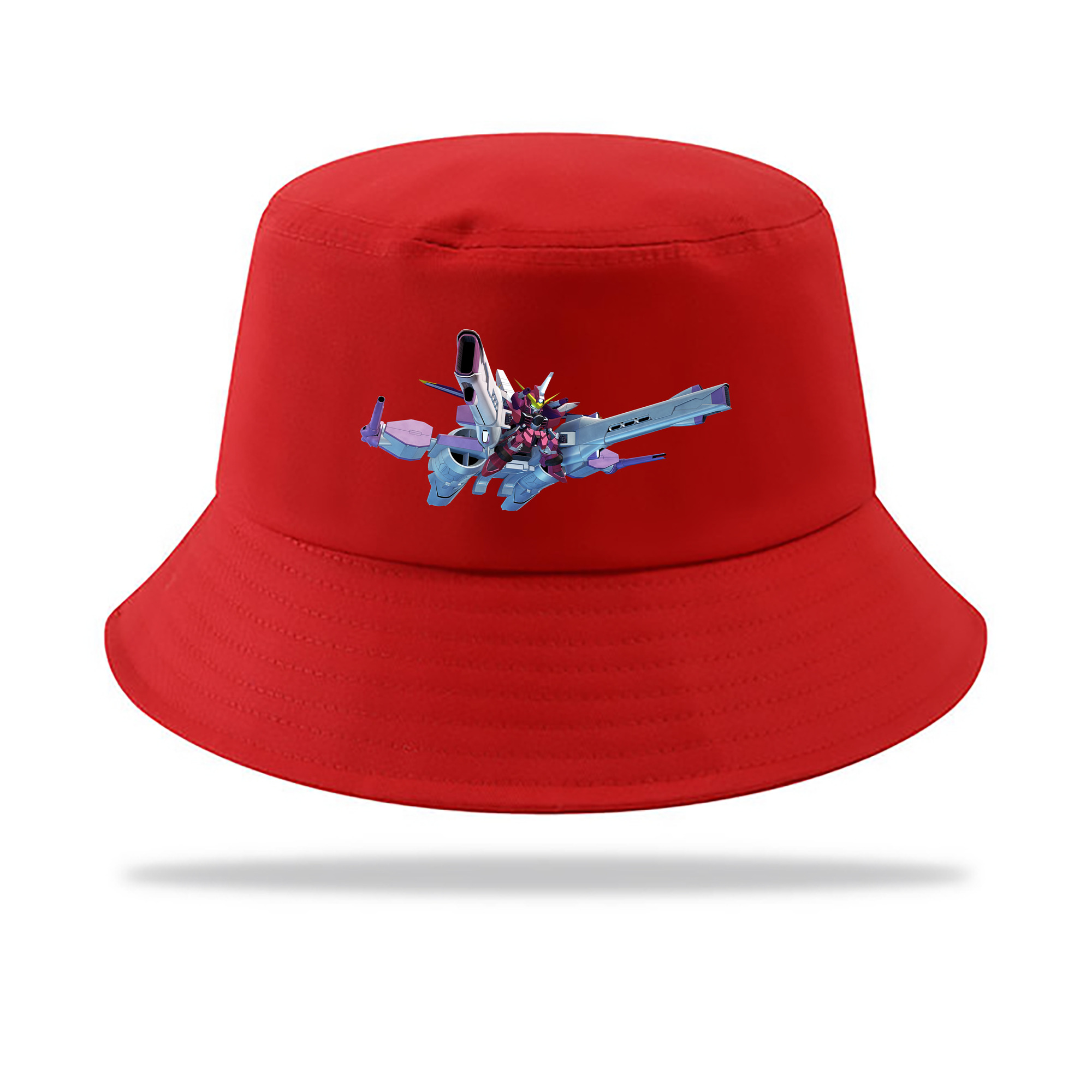 （画像用） 機動戦士ガンダム Mobile Suit Gundam アウトドア日除けバケットハット