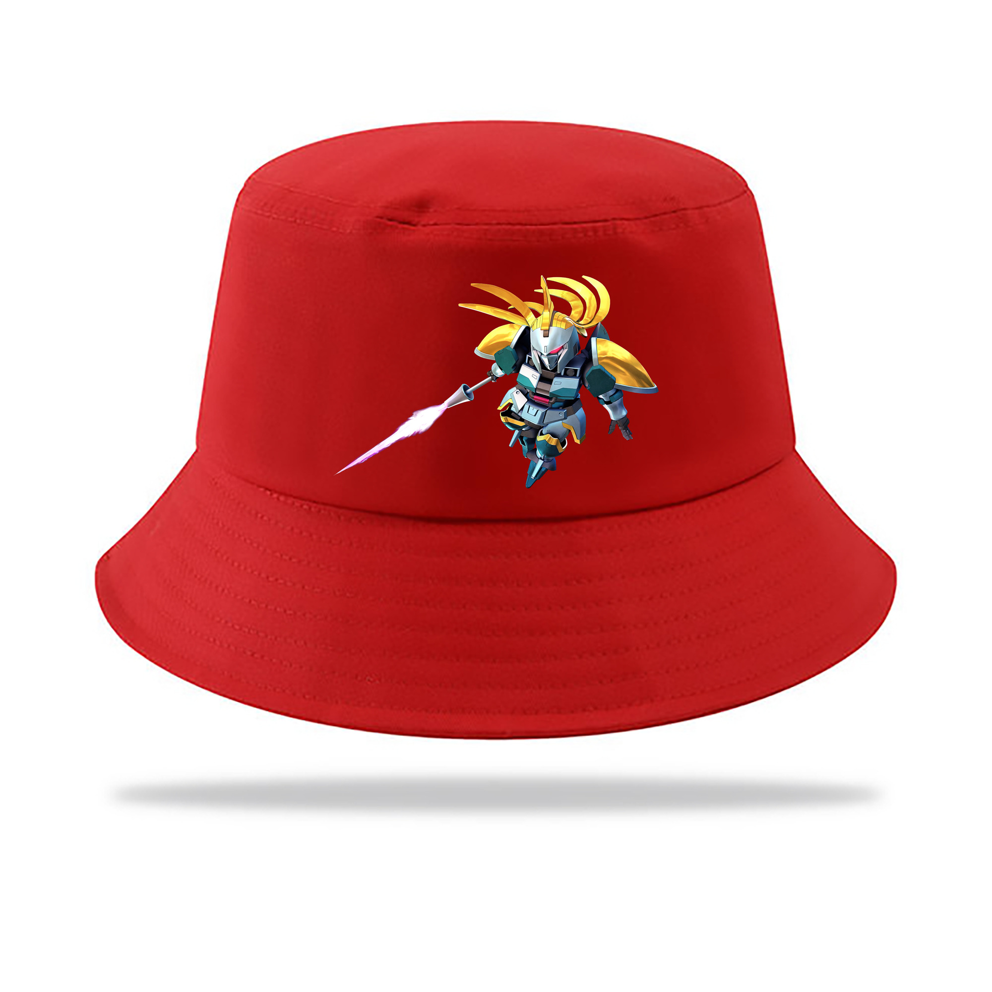 （画像用） 機動戦士ガンダム Mobile Suit Gundam アウトドア日除けバケットハット