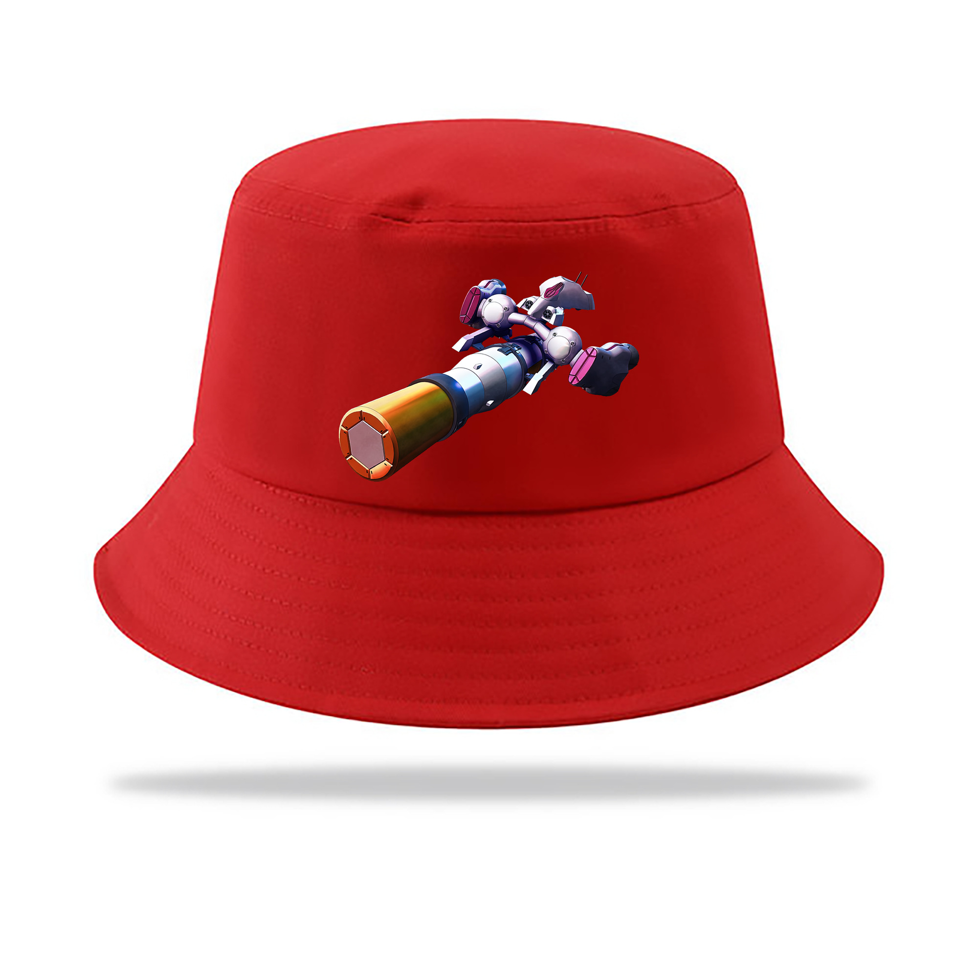 （画像用） 機動戦士ガンダム Mobile Suit Gundam アウトドア日除けバケットハット