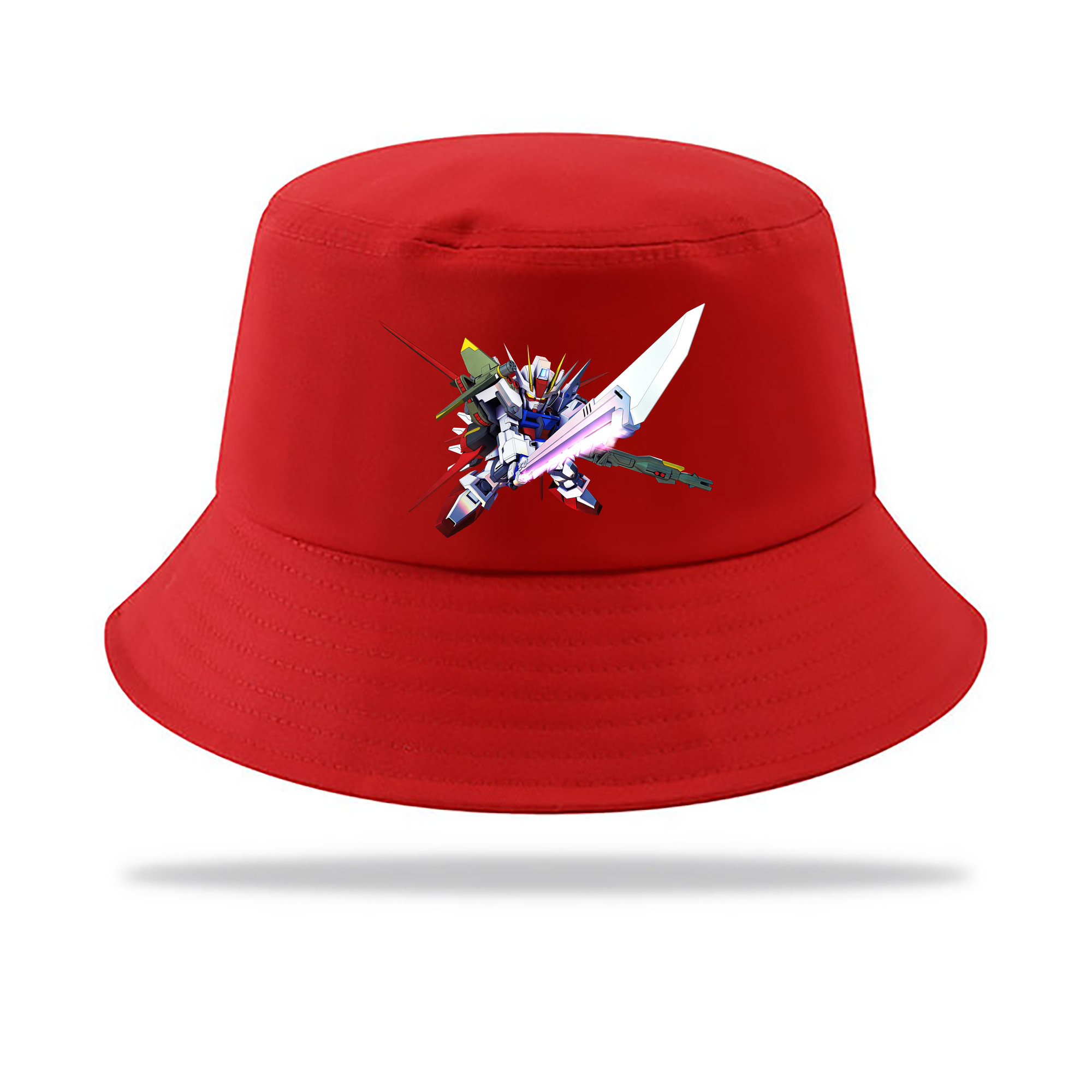 （画像用） 機動戦士ガンダム Mobile Suit Gundam アウトドア日除けバケットハット