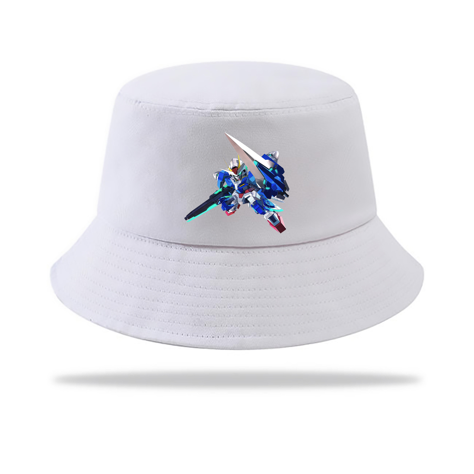 （画像用） 機動戦士ガンダム Mobile Suit Gundam アウトドア日除けバケットハット