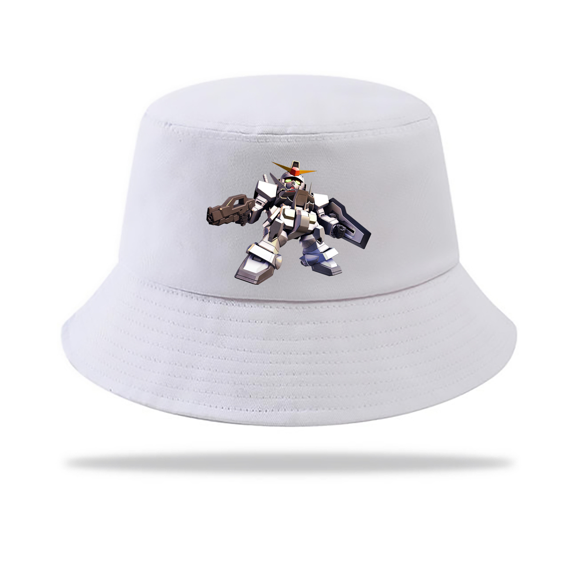（画像用） 機動戦士ガンダム Mobile Suit Gundam アウトドア日除けバケットハット