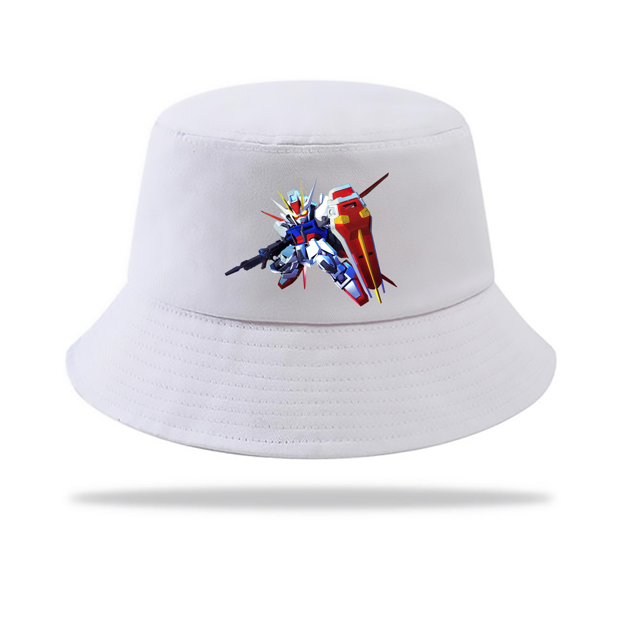 （画像用） 機動戦士ガンダム Mobile Suit Gundam アウトドア日除けバケットハット