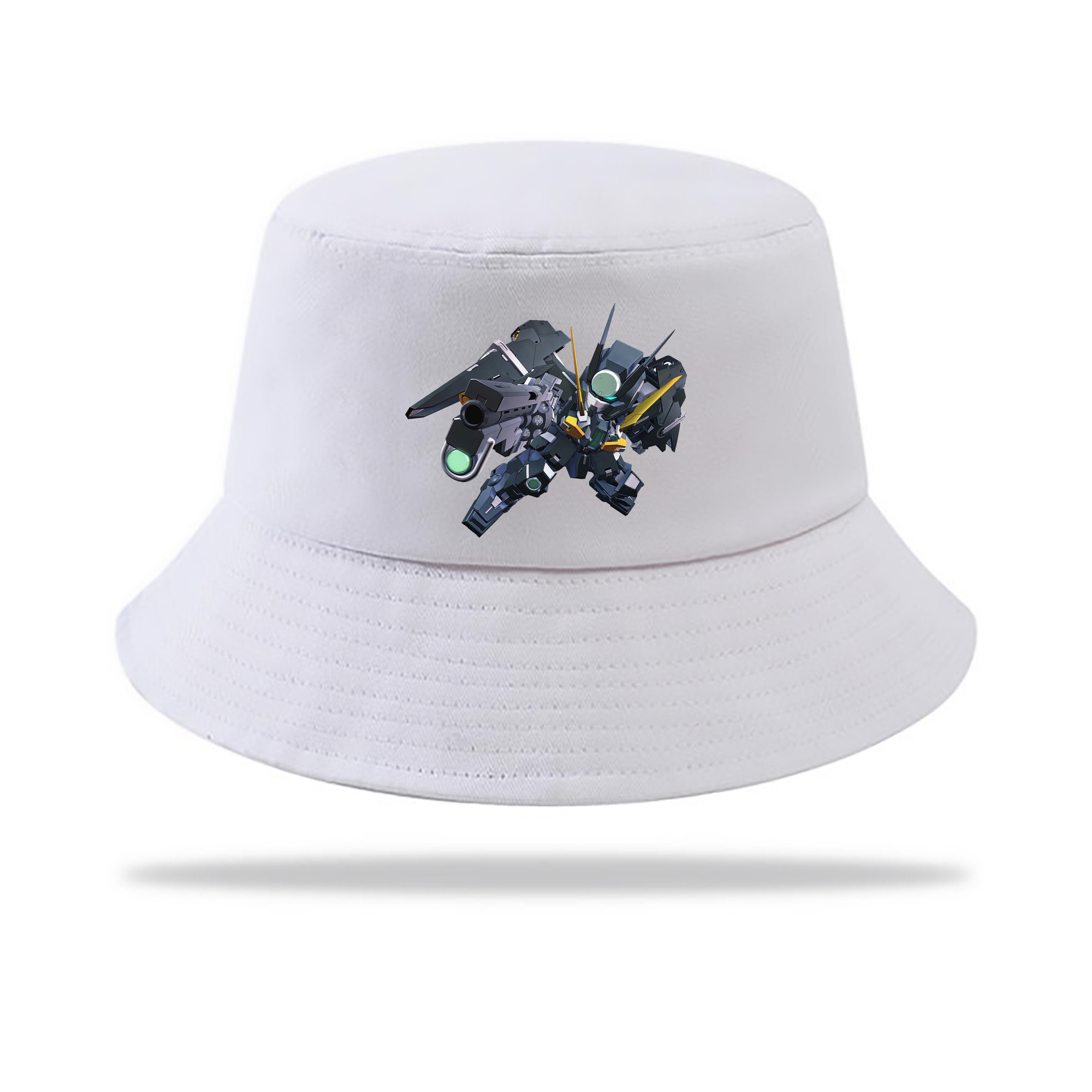 （画像用） 機動戦士ガンダム Mobile Suit Gundam アウトドア日除けバケットハット