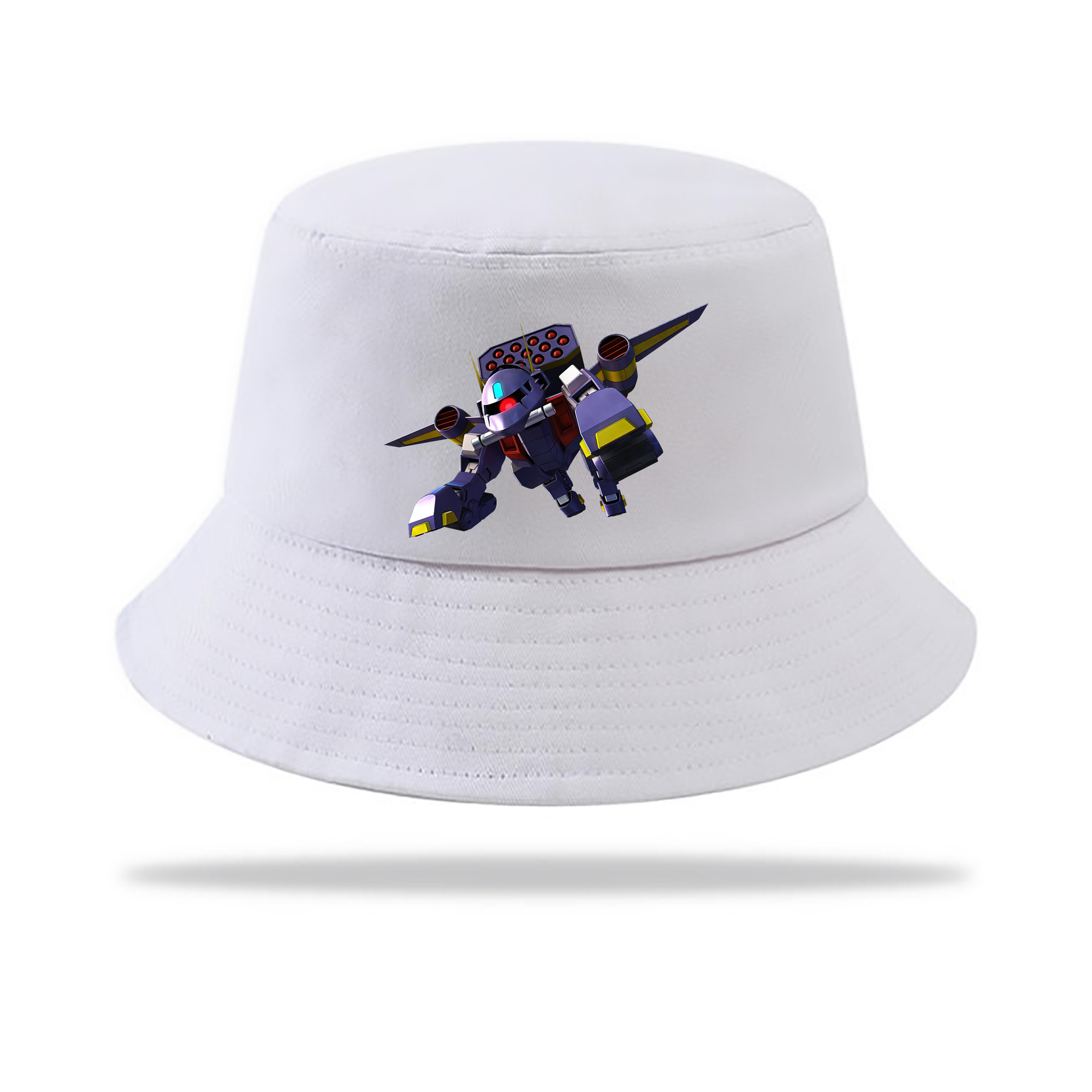 （画像用） 機動戦士ガンダム Mobile Suit Gundam アウトドア日除けバケットハット