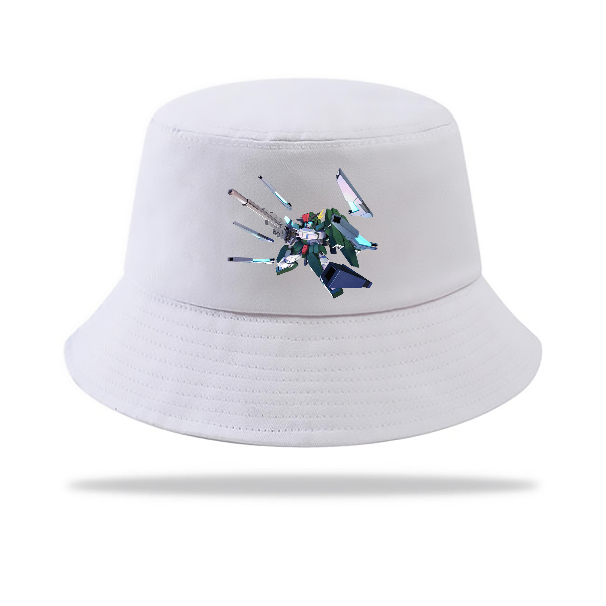 （画像用） 機動戦士ガンダム Mobile Suit Gundam アウトドア日除けバケットハット
