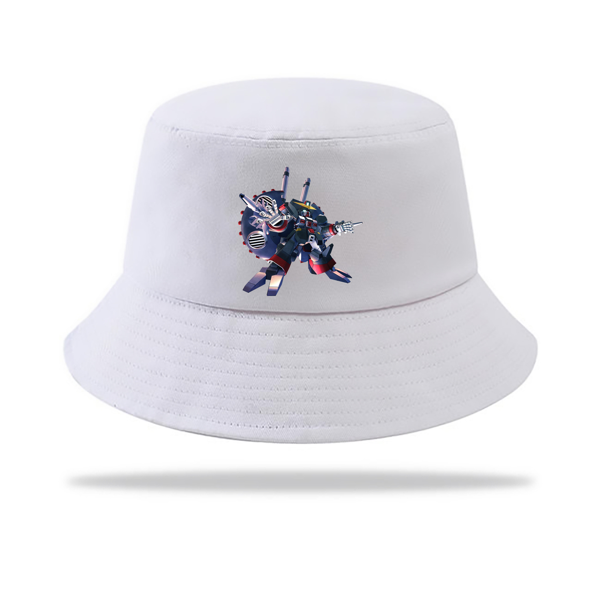 （画像用） 機動戦士ガンダム Mobile Suit Gundam アウトドア日除けバケットハット
