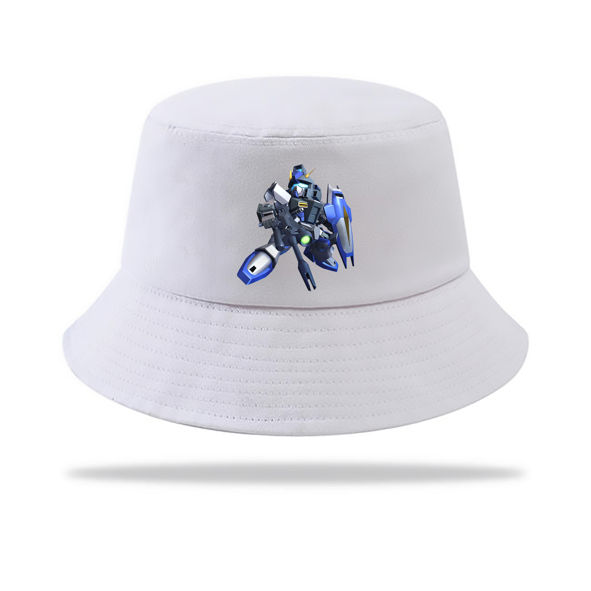 （画像用） 機動戦士ガンダム Mobile Suit Gundam アウトドア日除けバケットハット