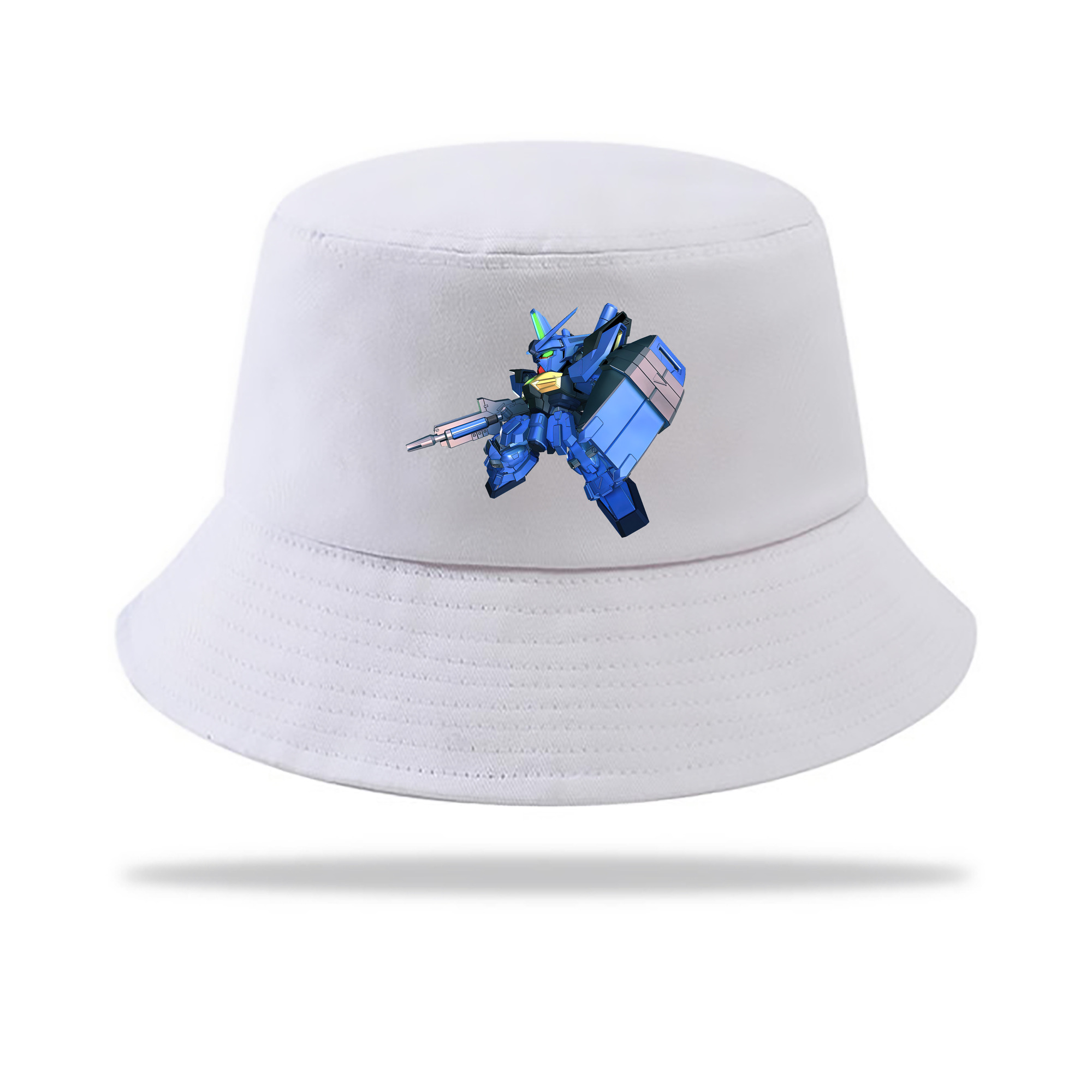 （画像用） 機動戦士ガンダム Mobile Suit Gundam アウトドア日除けバケットハット
