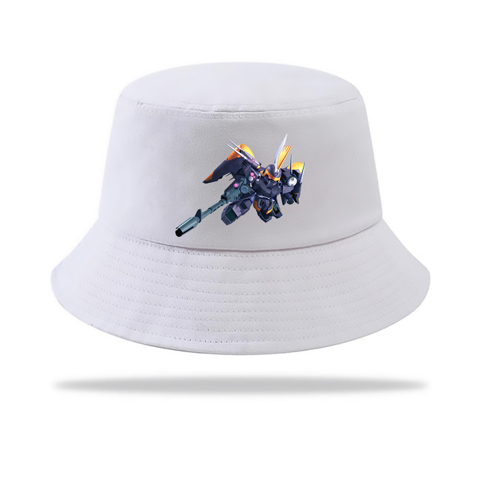 （画像用） 機動戦士ガンダム Mobile Suit Gundam アウトドア日除けバケットハット