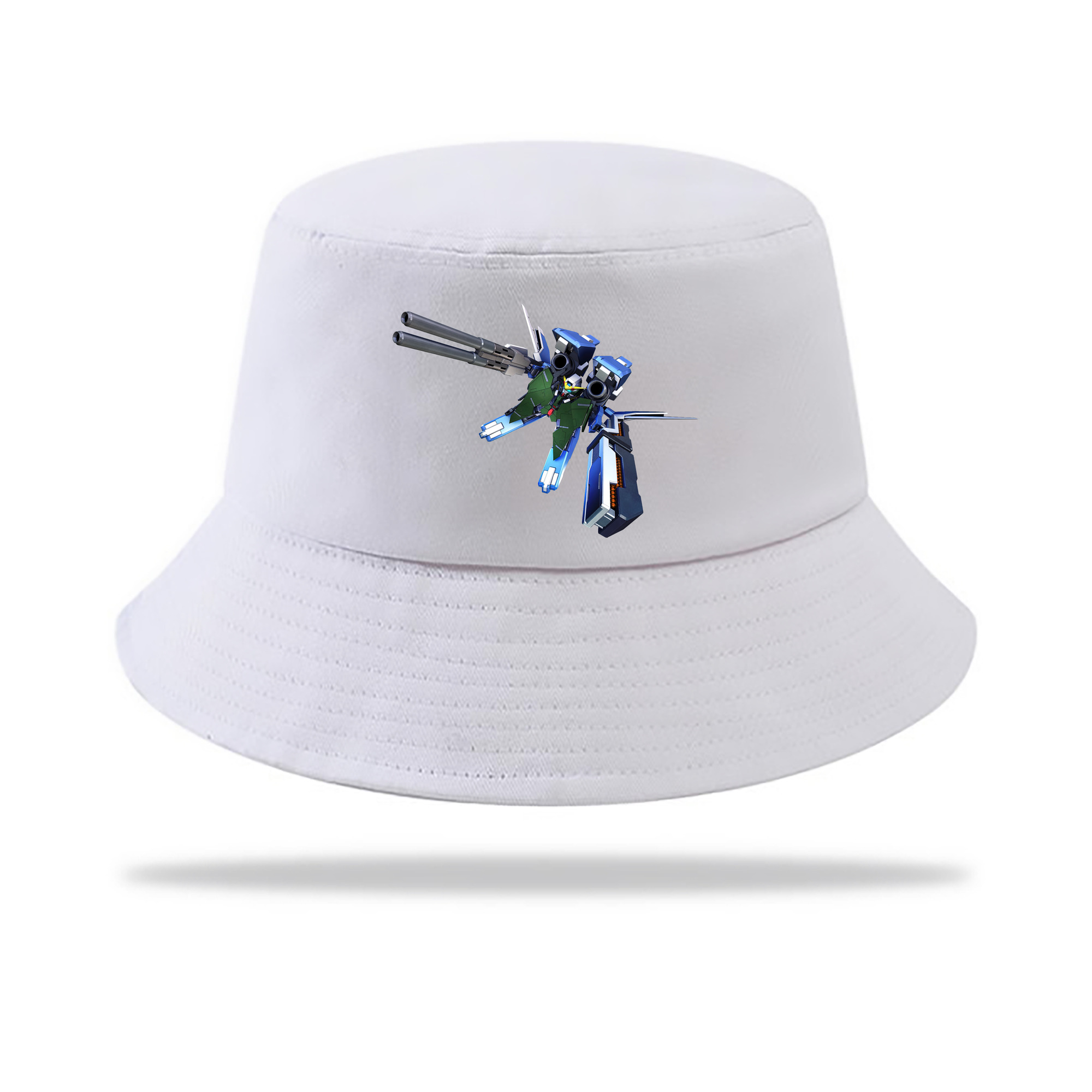 （画像用） 機動戦士ガンダム Mobile Suit Gundam アウトドア日除けバケットハット