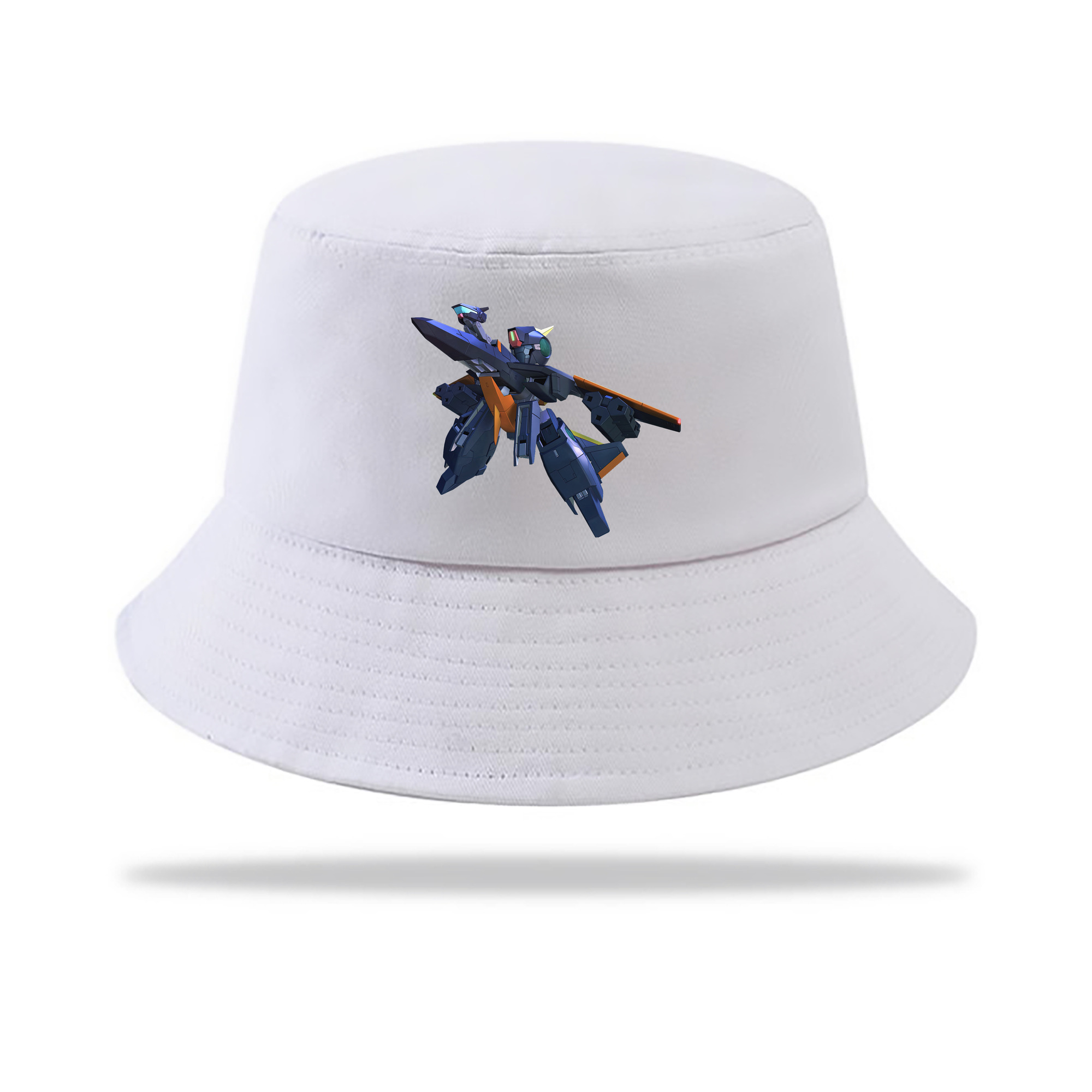 （画像用） 機動戦士ガンダム Mobile Suit Gundam アウトドア日除けバケットハット